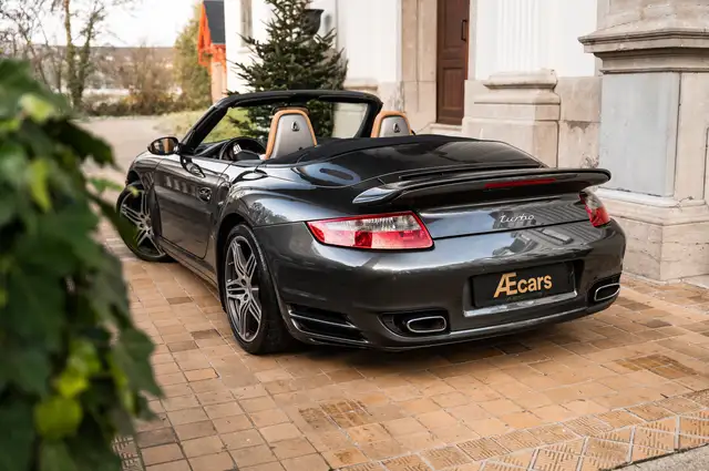 Porsche 997 911 TURBO CABRIO/ BELGIAN /BI-COLOR /BOSE / CHRONO