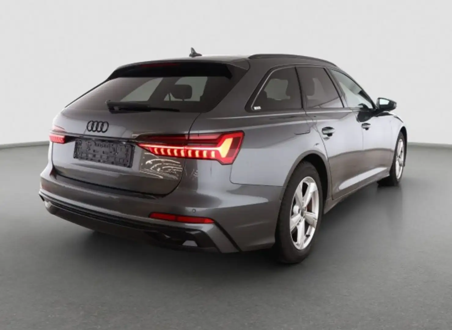 Audi A6 Avant S-line 55 TFSIe AHK+HD-MATRIX+HUD+PANO Gris - 2
