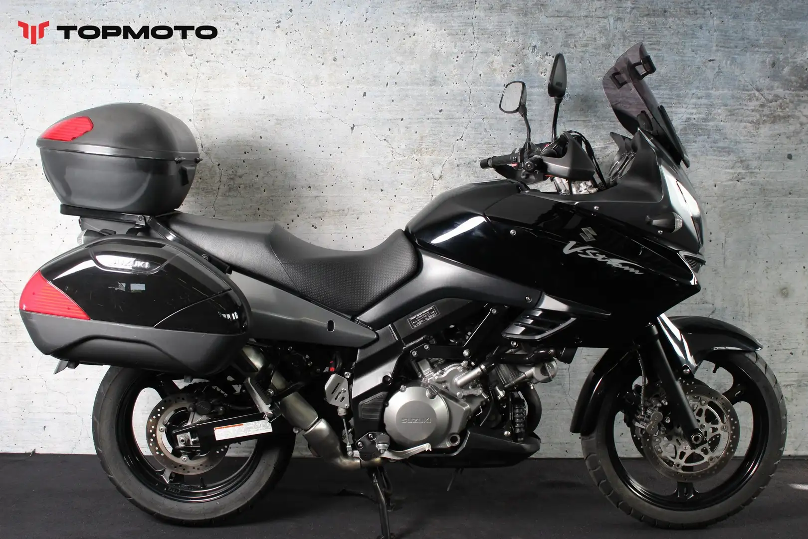 Suzuki V-Strom 1000 DL ABS Zwart - 1
