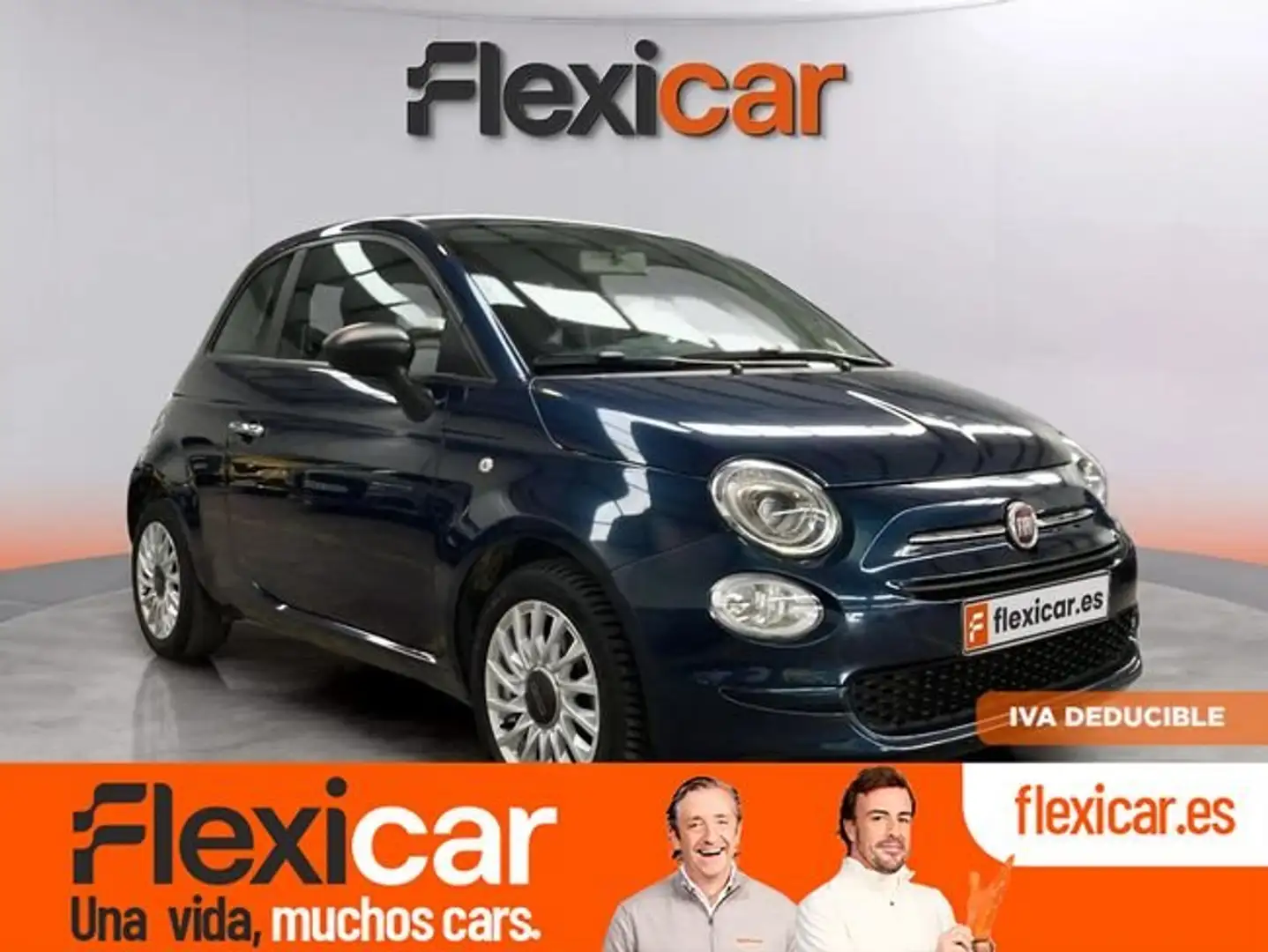 Fiat 500 Dolcevita 1.0 Hybrid 51KW (70 CV) Bleu - 1