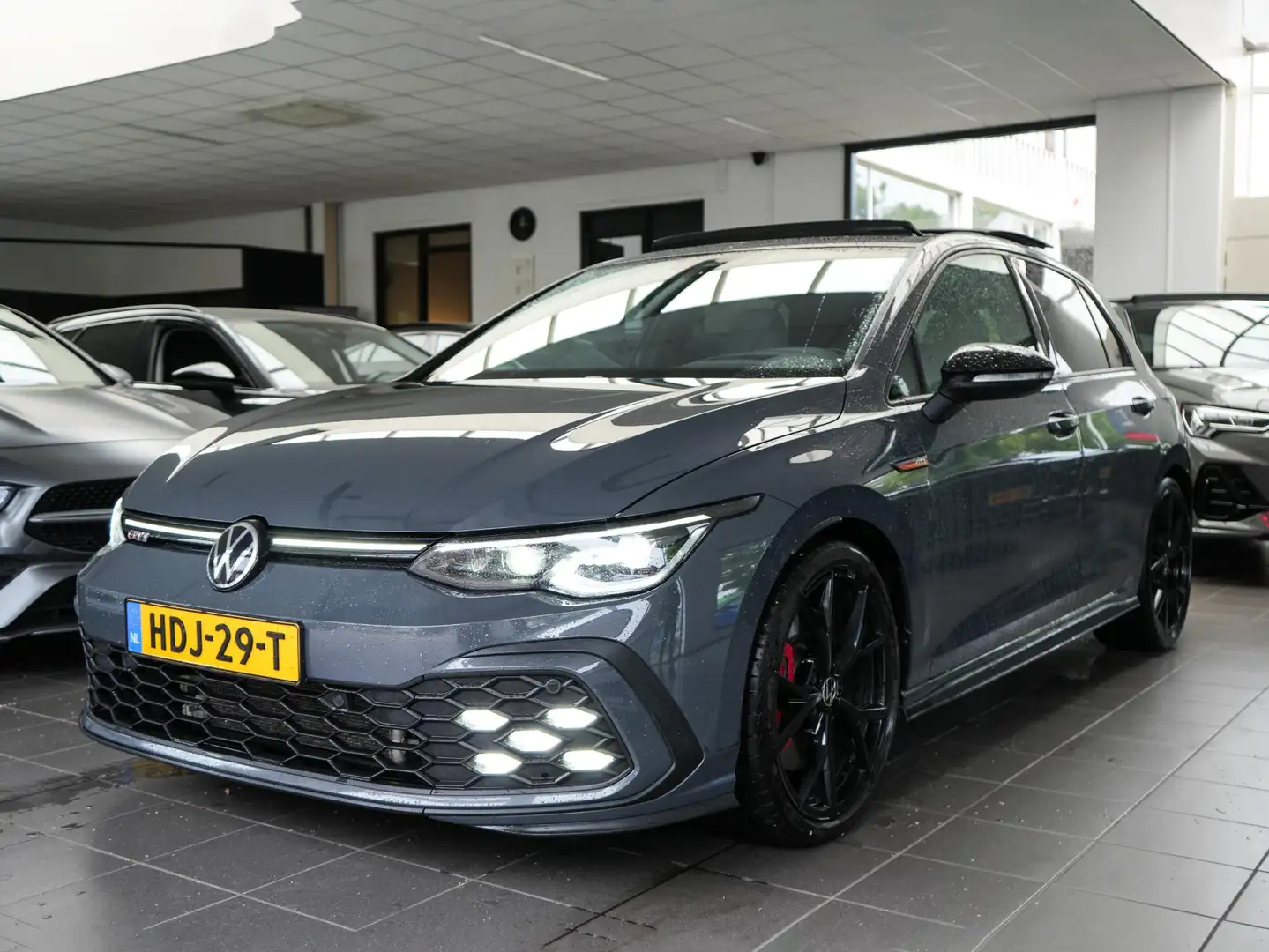 Volkswagen Golf GTI 2.0 TSI | MEMORY | LEER | H&K | HUD Grijs - 1