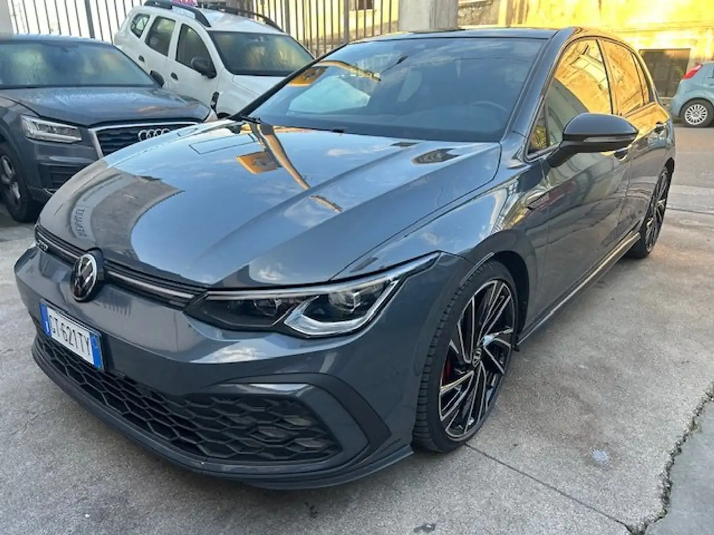 Volkswagen Golf VIII 2.0tdi GTD 200cv DSG TETTO PANOR.CERCHI DA 19 Grigio - 1