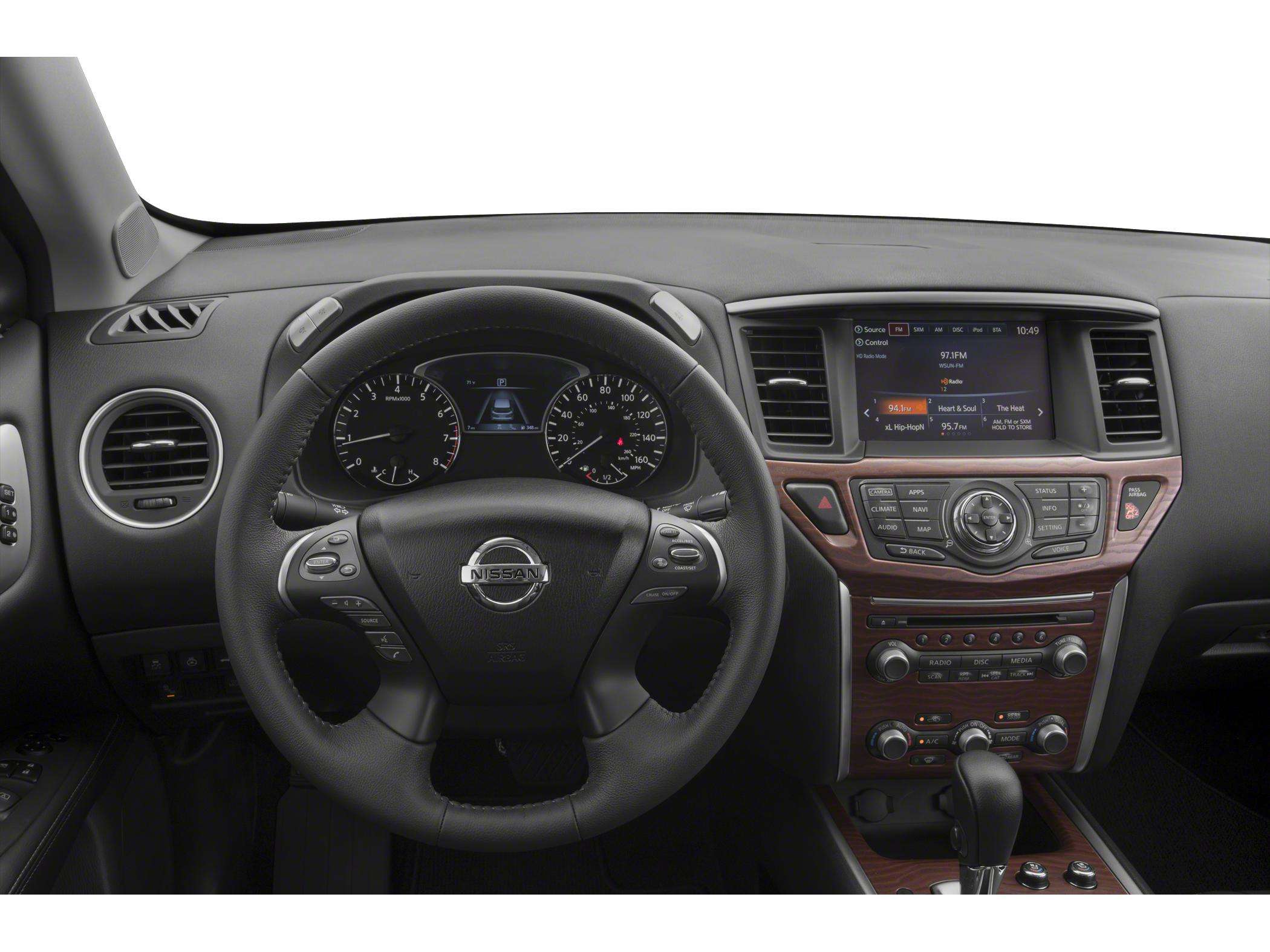 2019 Nissan Pathfinder