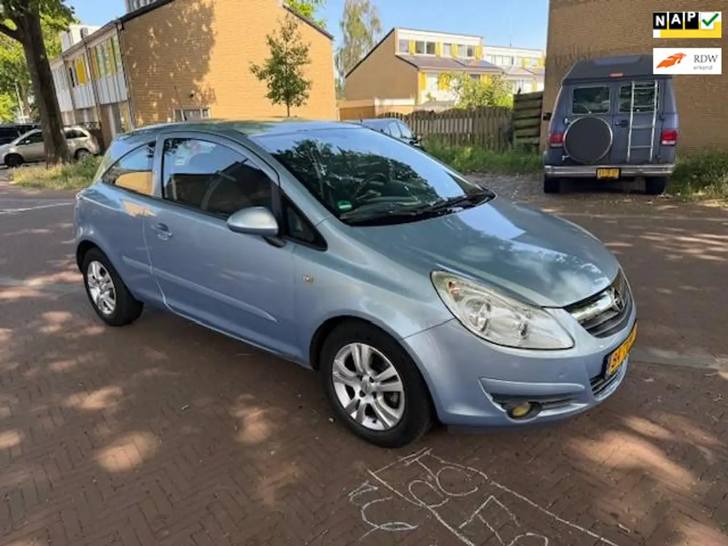 Opel Corsa Airco / Leuke auto / Koopje Blauw - 1