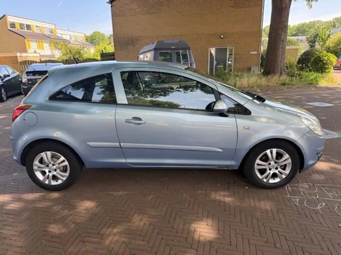 Opel Corsa Airco / Leuke auto / Koopje Blauw - 2