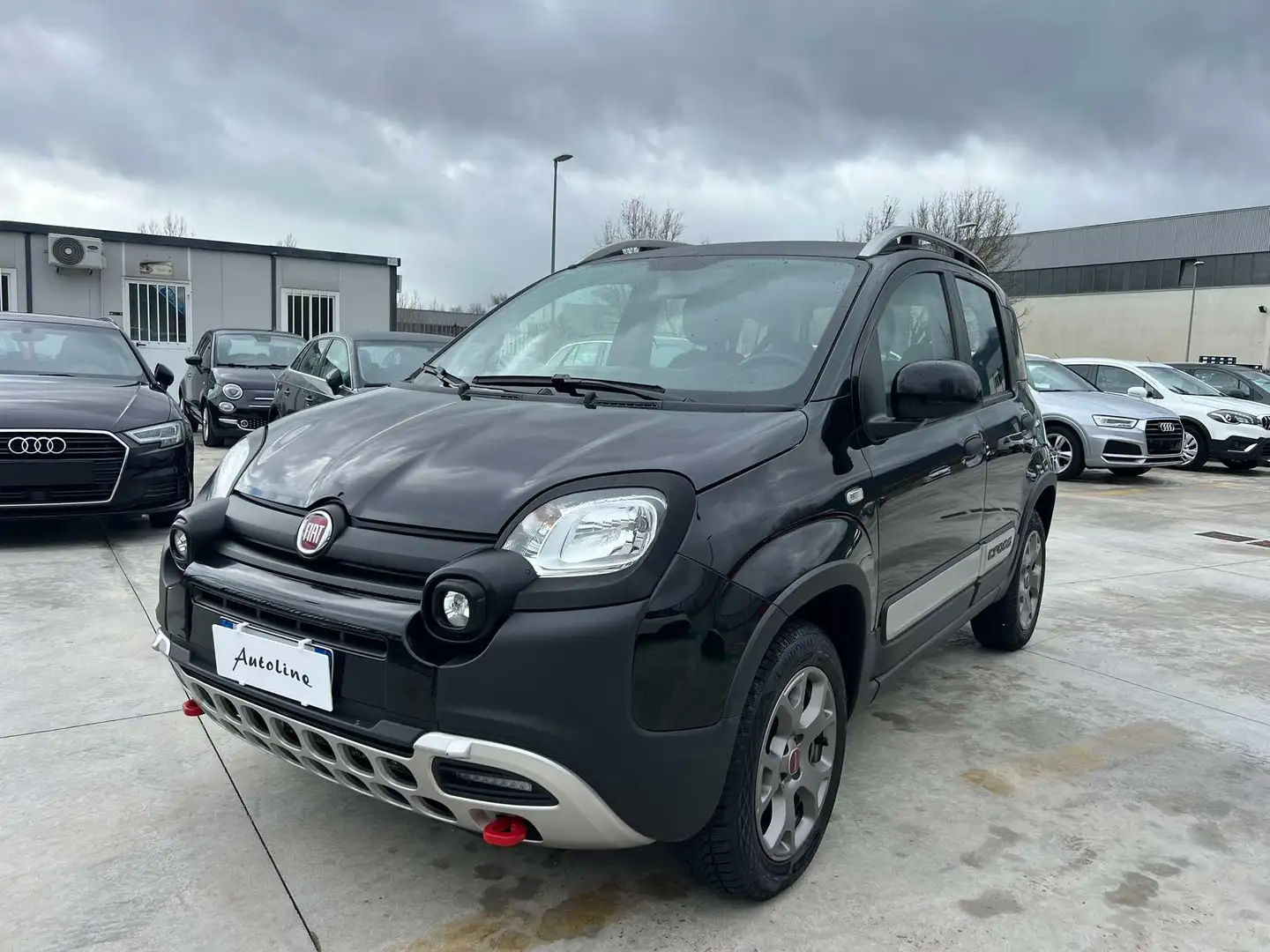 Fiat Panda 1.3 mjt 80CV 4X4  -CROSS- 5 POSTI Nero - 1