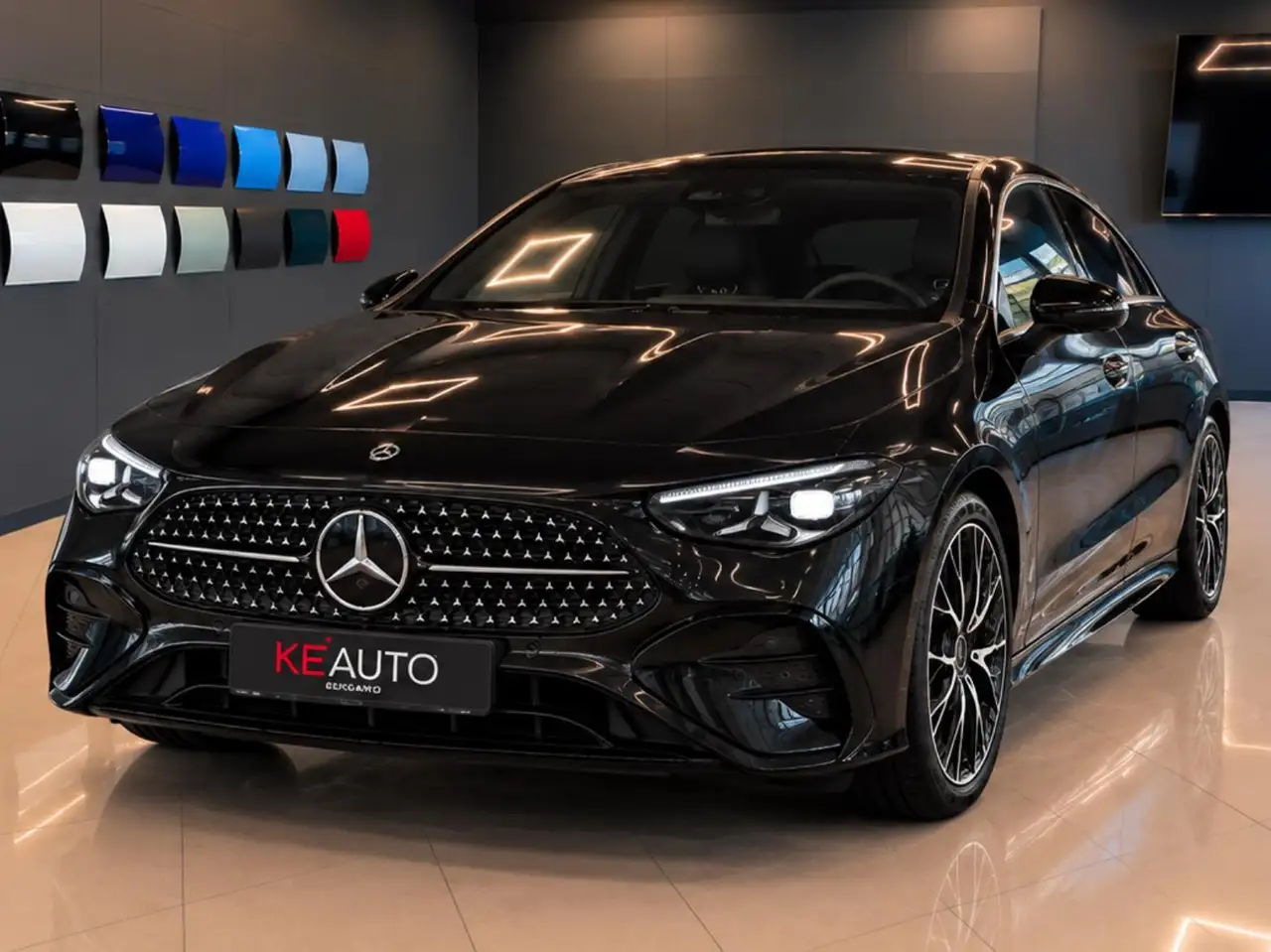 Mercedes-Benz CLA 180