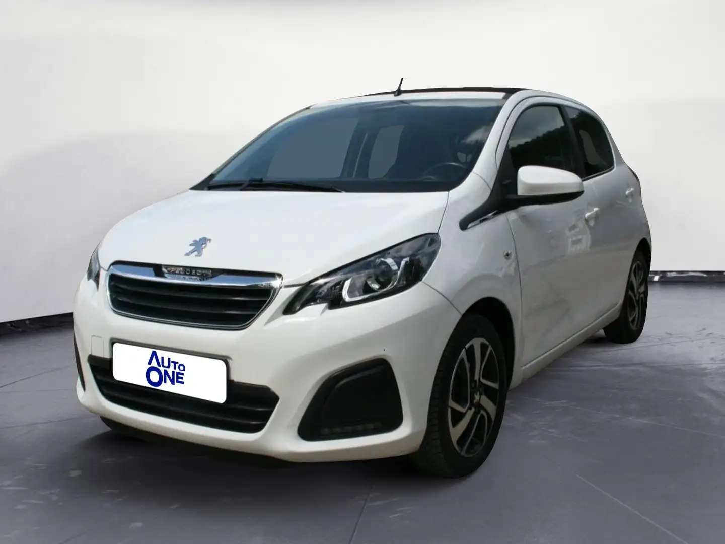 Peugeot 108 1.0 VTI 69Cv Allure Cabrio Bianco - 1