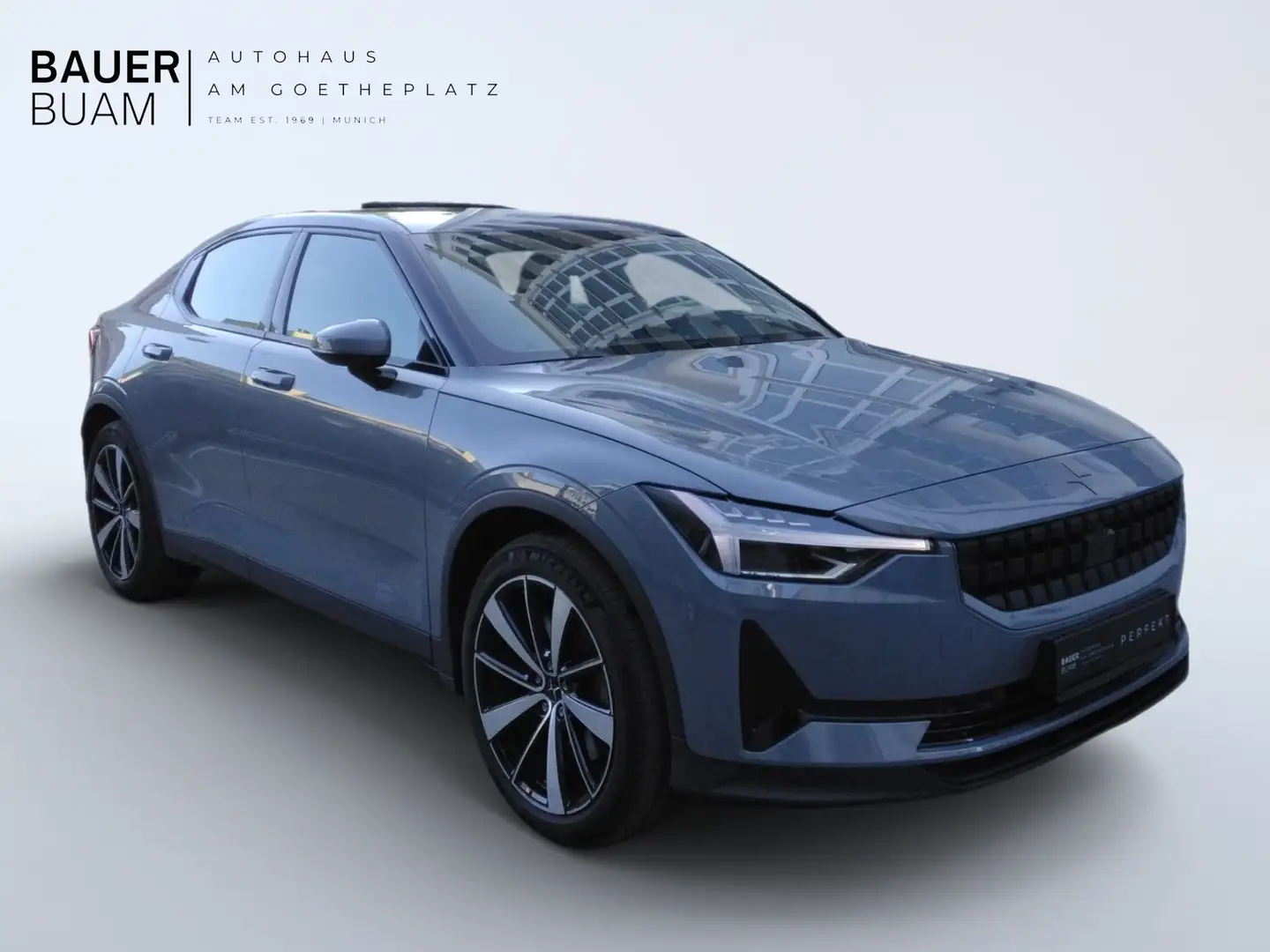 Polestar 2 Long Range Dual Gris - 2