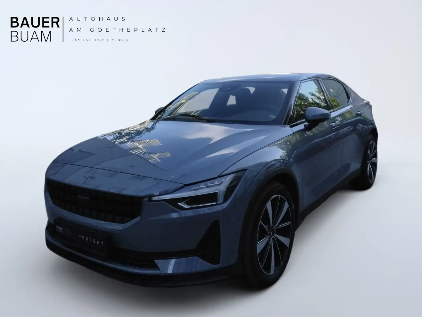 Polestar 2 Long Range Dual Gris - 1