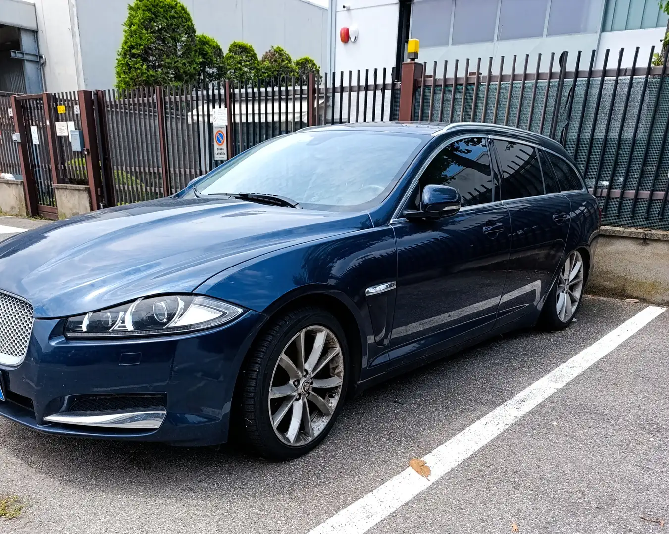 Jaguar XF XF 2013 Sportbrake  2.2d 200cv auto Blu/Azzurro - 2