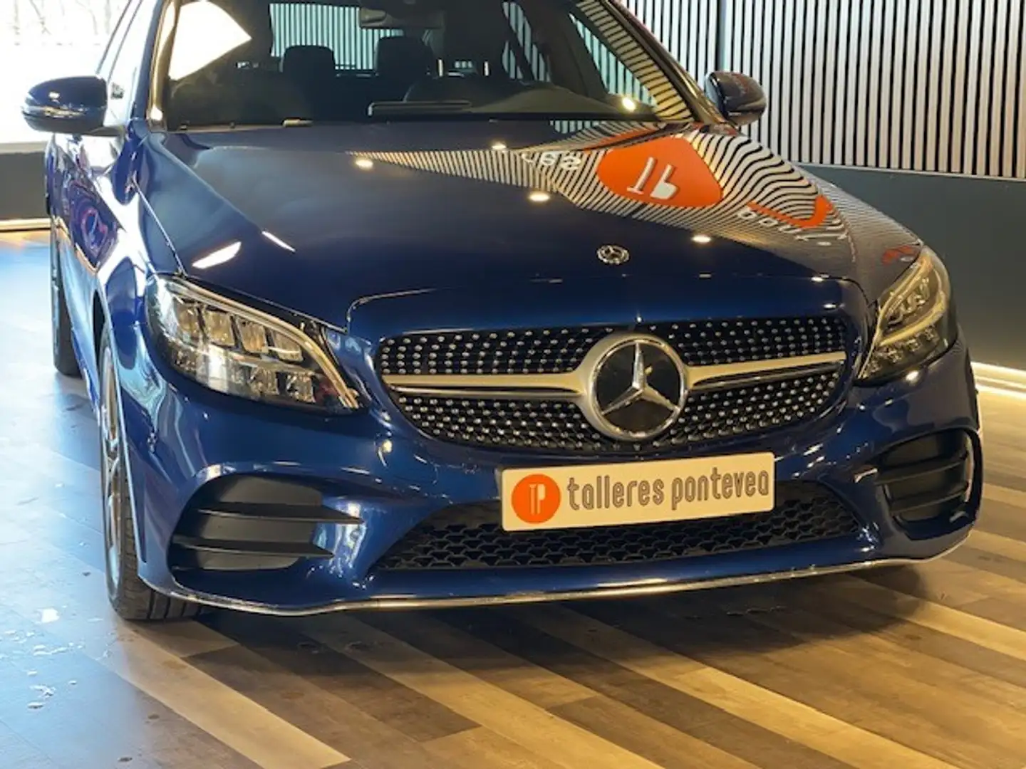 Mercedes-Benz C 220 Estate 220d 9G-Tronic Azul - 2