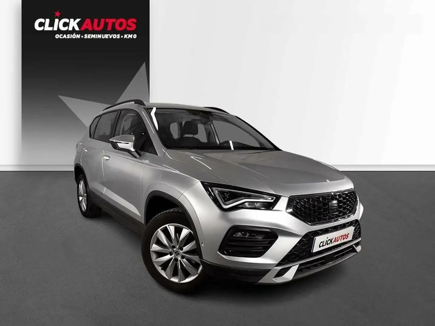 SEAT Ateca 1.5 TSI 150CV Style XL Argent - 2