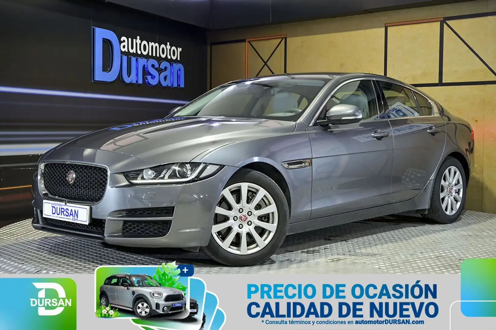 Jaguar XE 2.0I 147kW RWD Prestige Auto Gris - 1