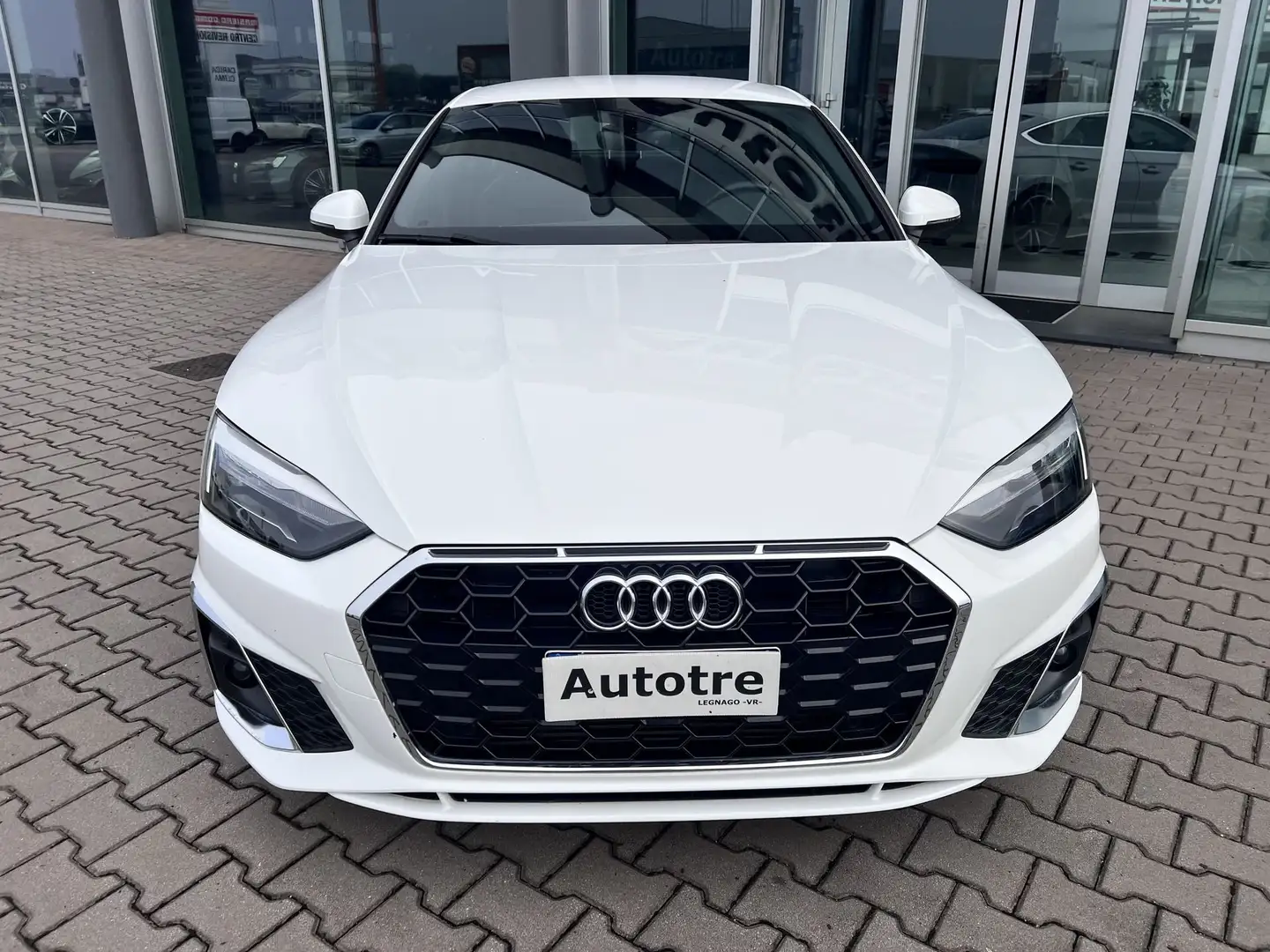 Audi A5 A5 SPB 40 TFSI S tronic S line Plus edition Bianco - 2