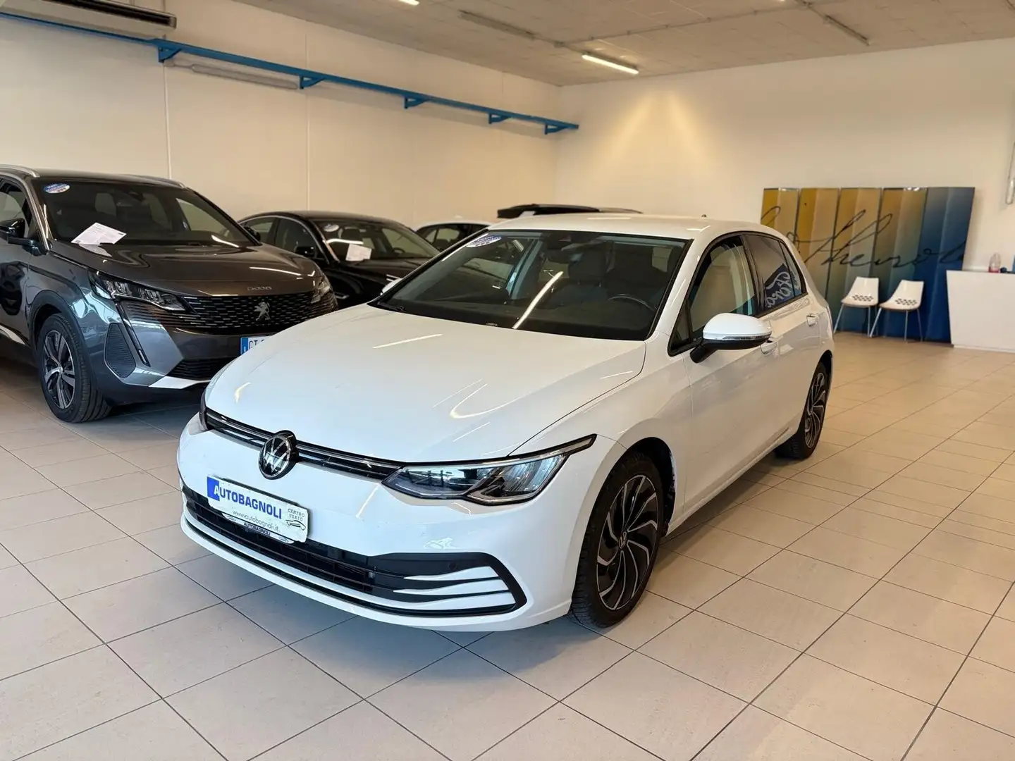Volkswagen Golf LIFE 2.0 TDI 150 CV DSG SCR UNICO PR. Blanc - 1