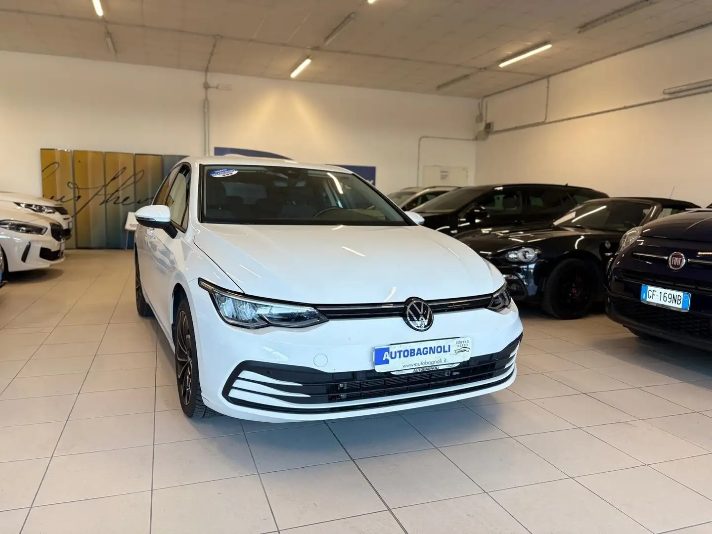 Volkswagen Golf LIFE 2.0 TDI 150 CV DSG SCR UNICO PR. Blanc - 2