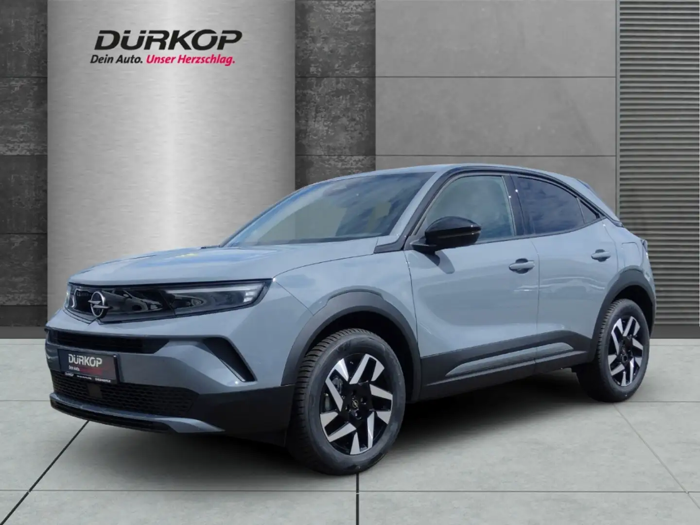 Opel Mokka Edition Turbo Komfort-Paket 5-Dopp.speichen-Alu Al Grau - 1
