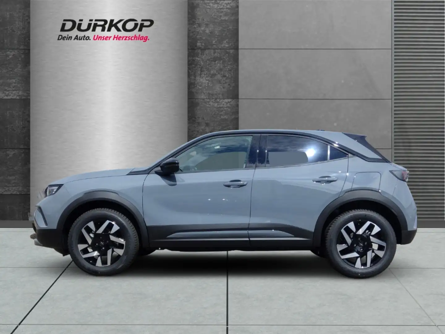 Opel Mokka Edition Turbo Komfort-Paket 5-Dopp.speichen-Alu Al Grau - 2