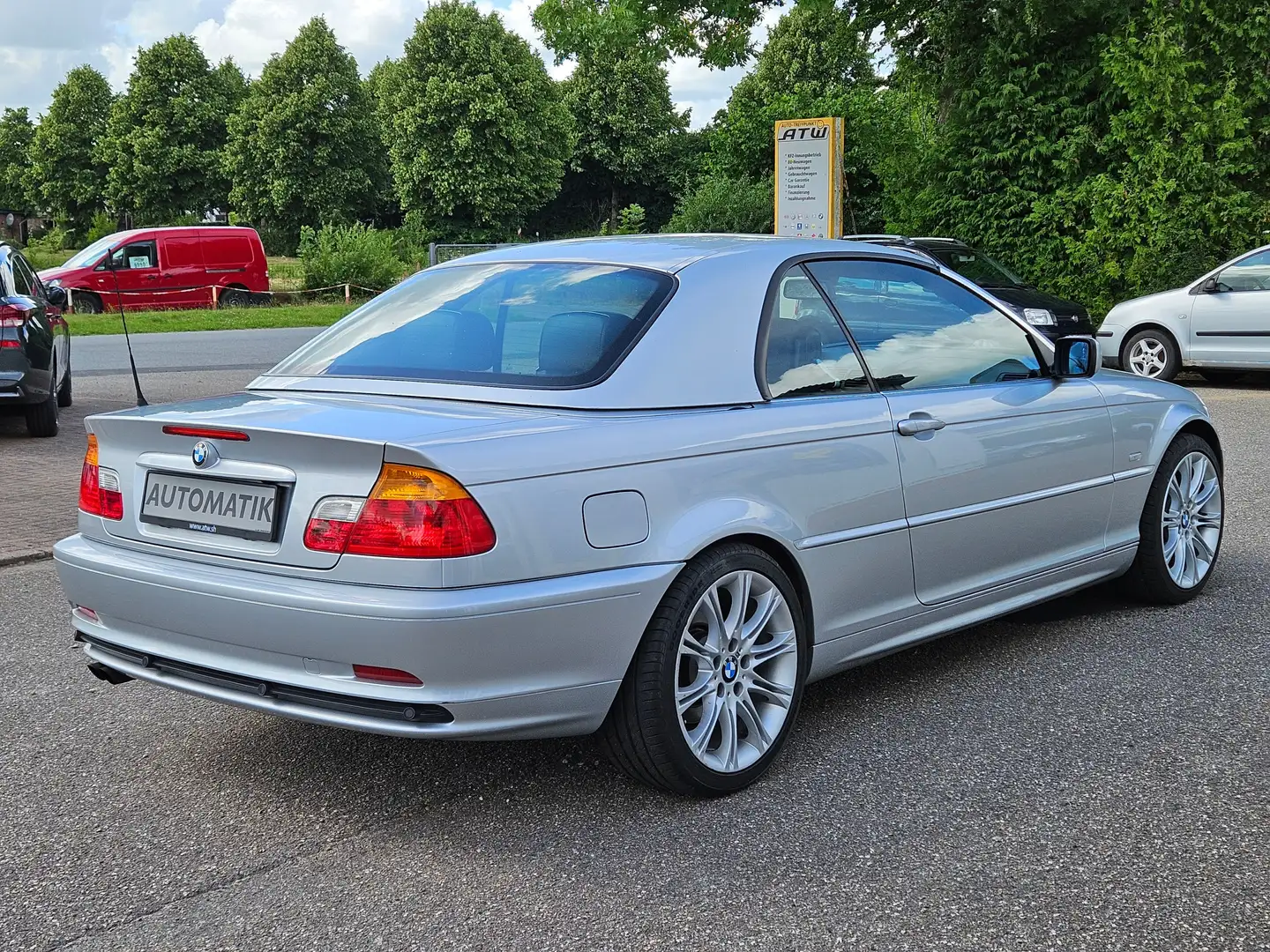 BMW 325 325 Ci Hardtop / Klimaautomatik / Leder / Alu 18" Silber - 1