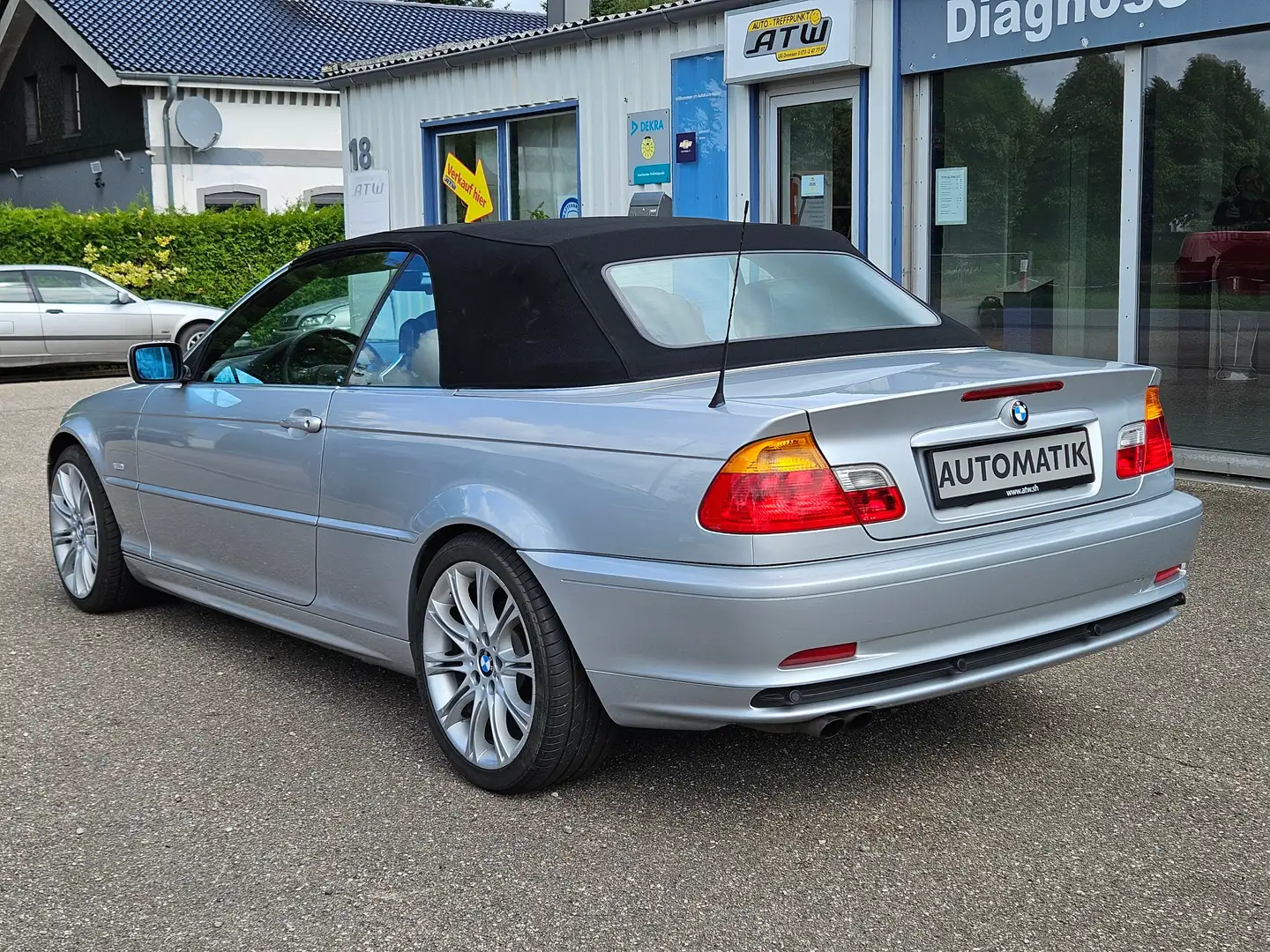 BMW 325 325 Ci Hardtop / Klimaautomatik / Leder / Alu 18" Silber - 2