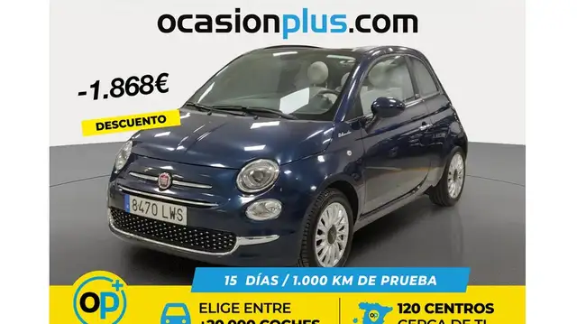 Fiat 500C 1.0 Hybrid Dolcevita 52kW