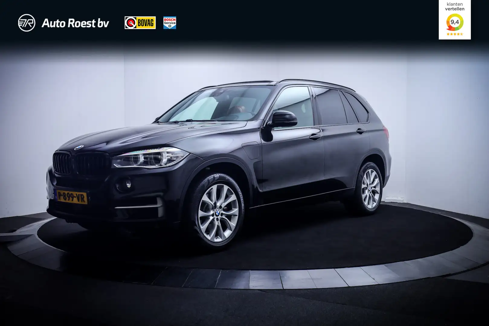 BMW X5 40e iPerf. High Executive PANO | MEMORY | CAMERA | Zwart - 1