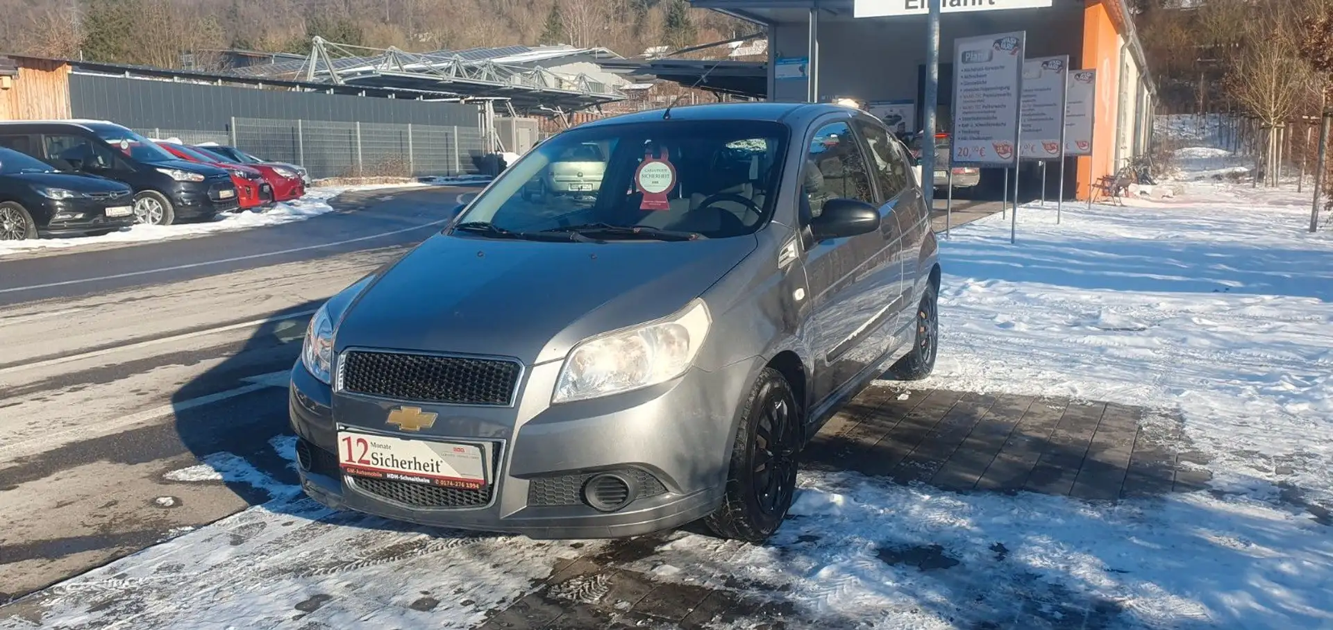 Chevrolet Aveo Schrägheck Basis*TÜV-NEU* Grau - 1