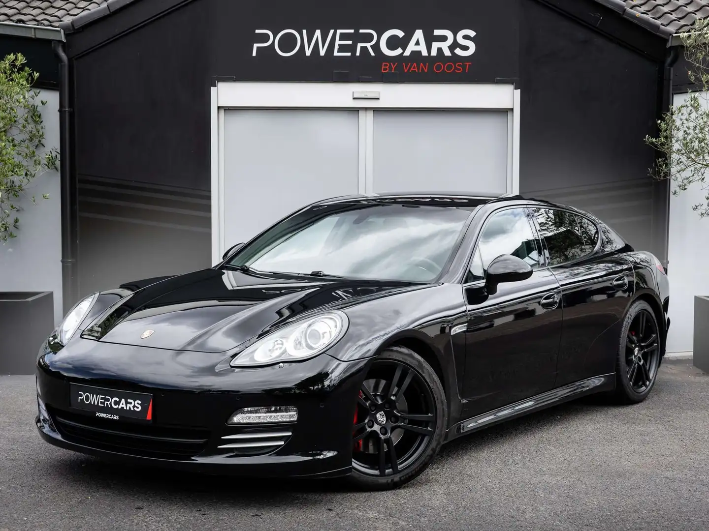 Porsche Panamera 4  PDK  Full Black  Camera  PASM  PDLS Noir - 1