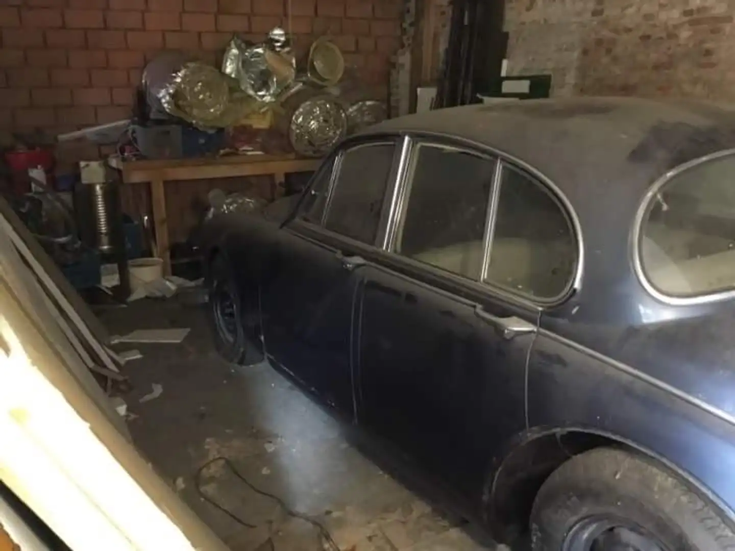 Jaguar MK II 2.4l Project! Volledig Te Restaureren. - 2