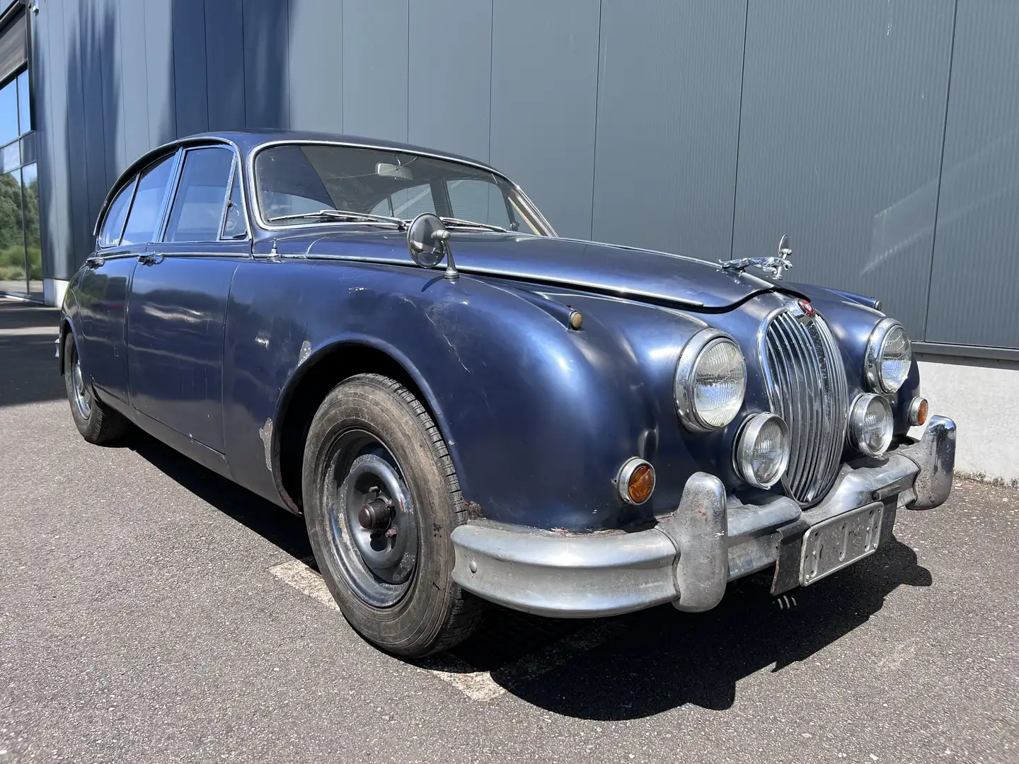 Jaguar MK II 2.4l Project! Volledig Te Restaureren. - 1