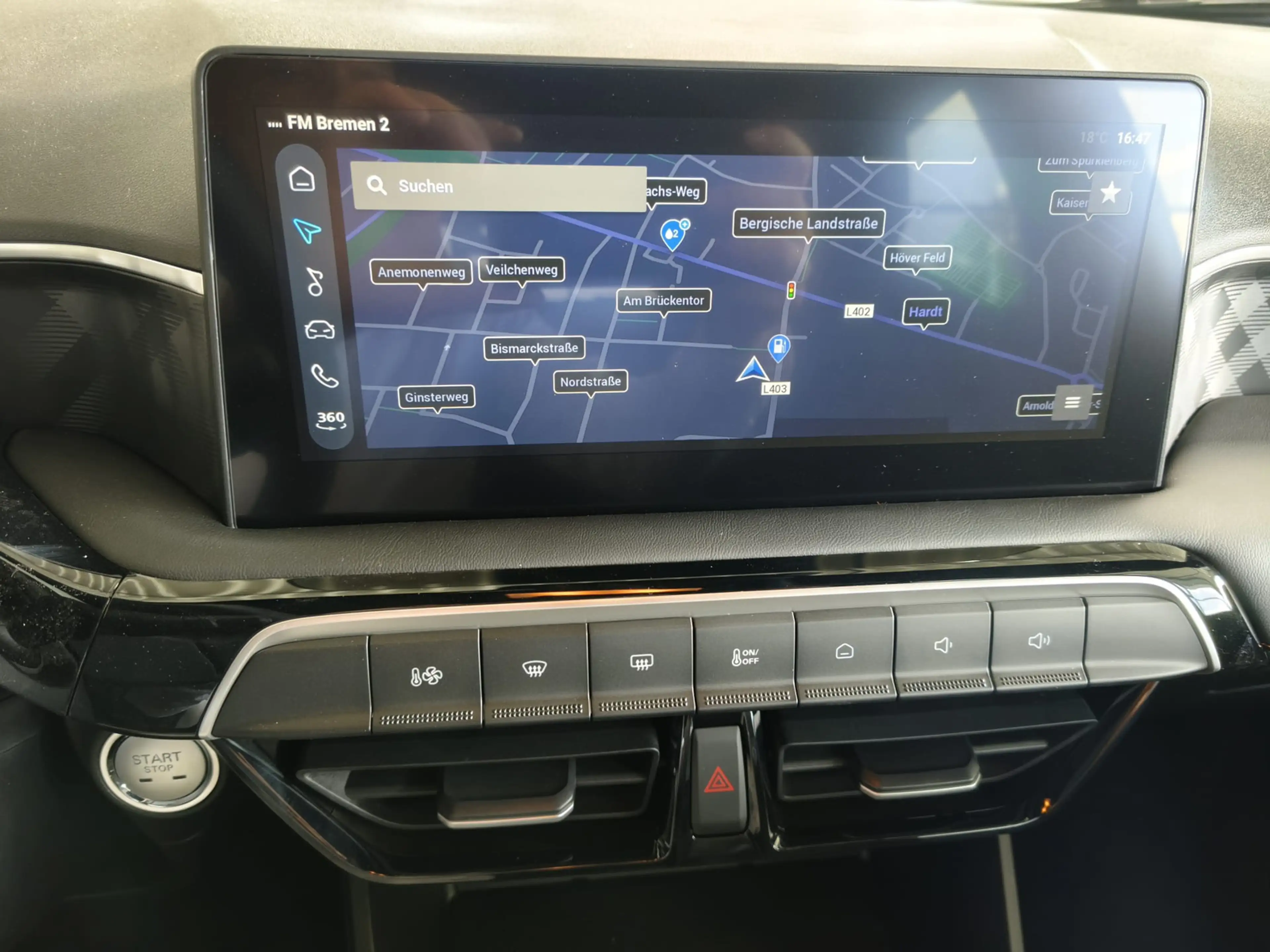 MG MG3 3 1.5 Hybrid+ 143 kW Luxury Aut./LED/ACC/|360° — photo 13
