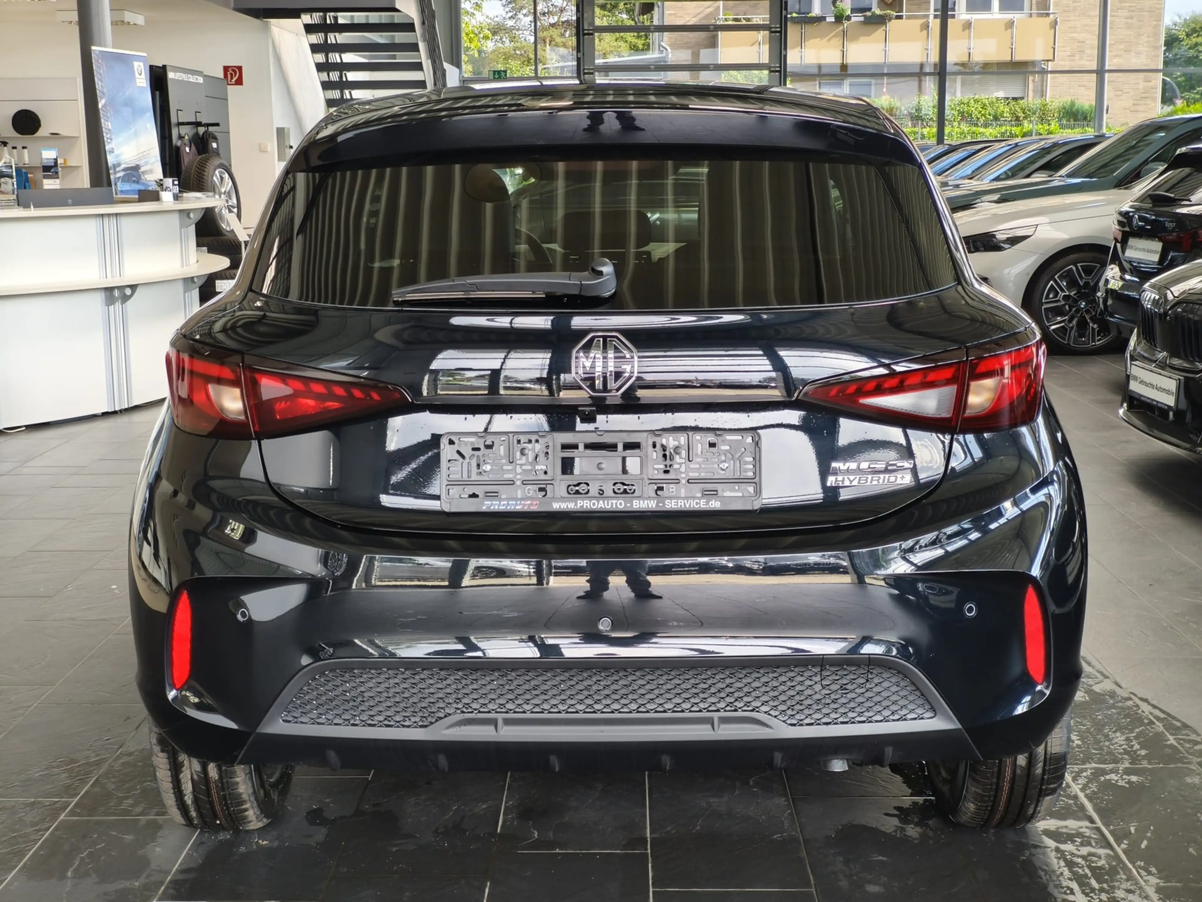 MG MG3 3 1.5 Hybrid+ 143 kW Luxury Aut./LED/ACC/|360° — photo 6
