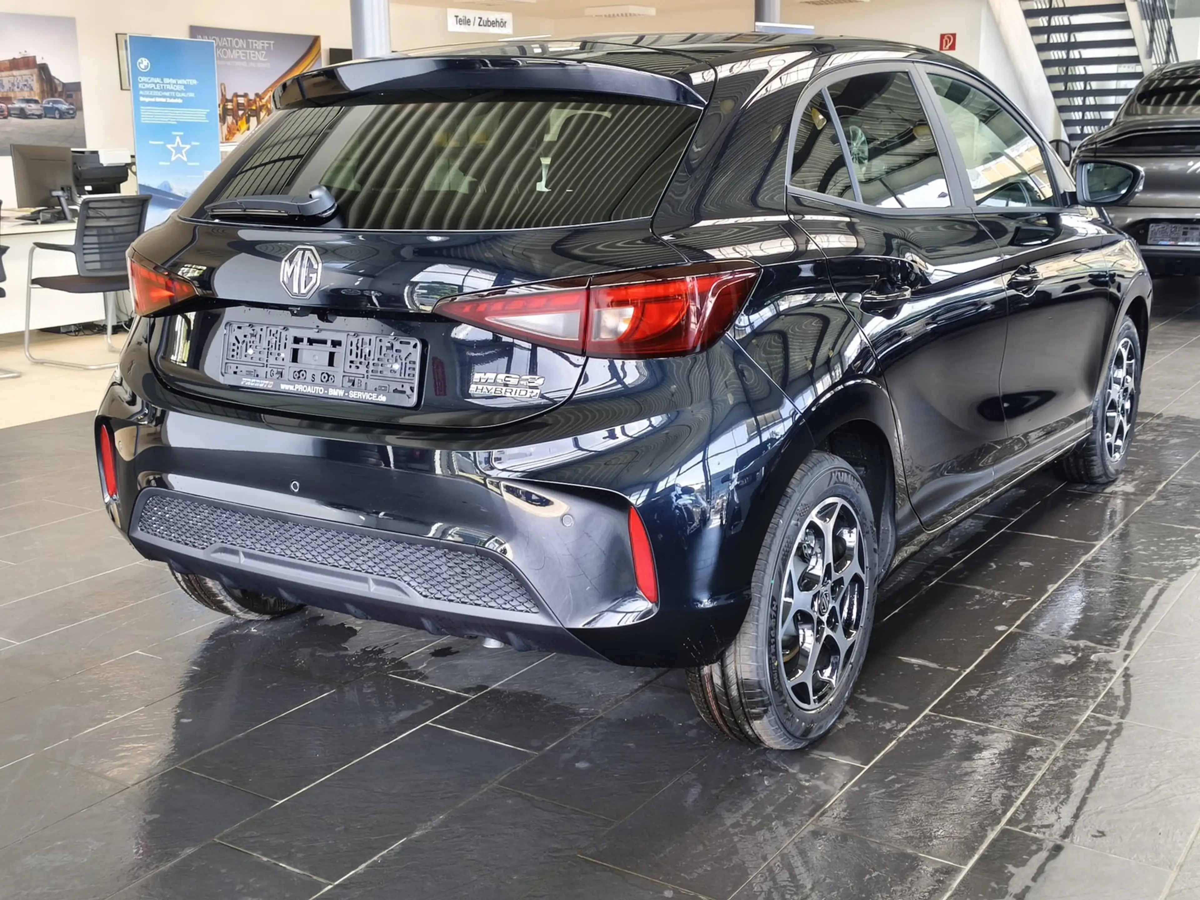 MG MG3 3 1.5 Hybrid+ 143 kW Luxury Aut./LED/ACC/|360° — photo 8