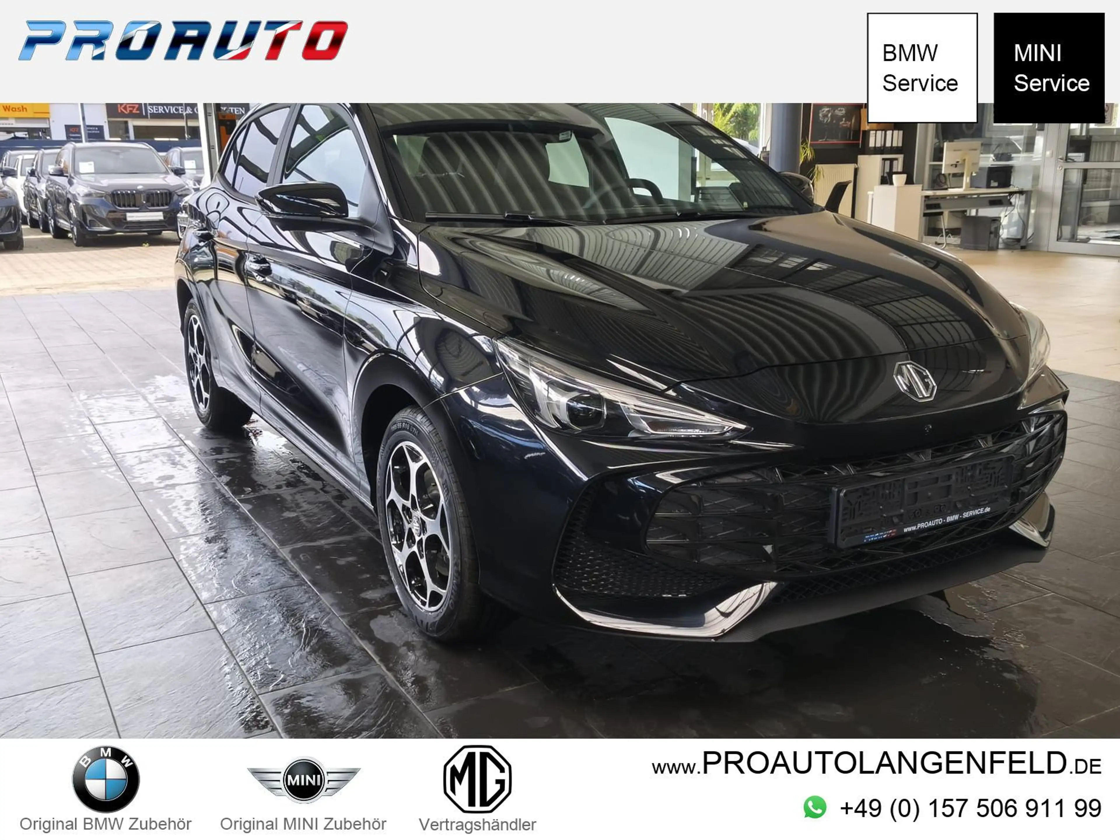 MG MG3 3 1.5 Hybrid+ 143 kW Luxury Aut./LED/ACC/|360°