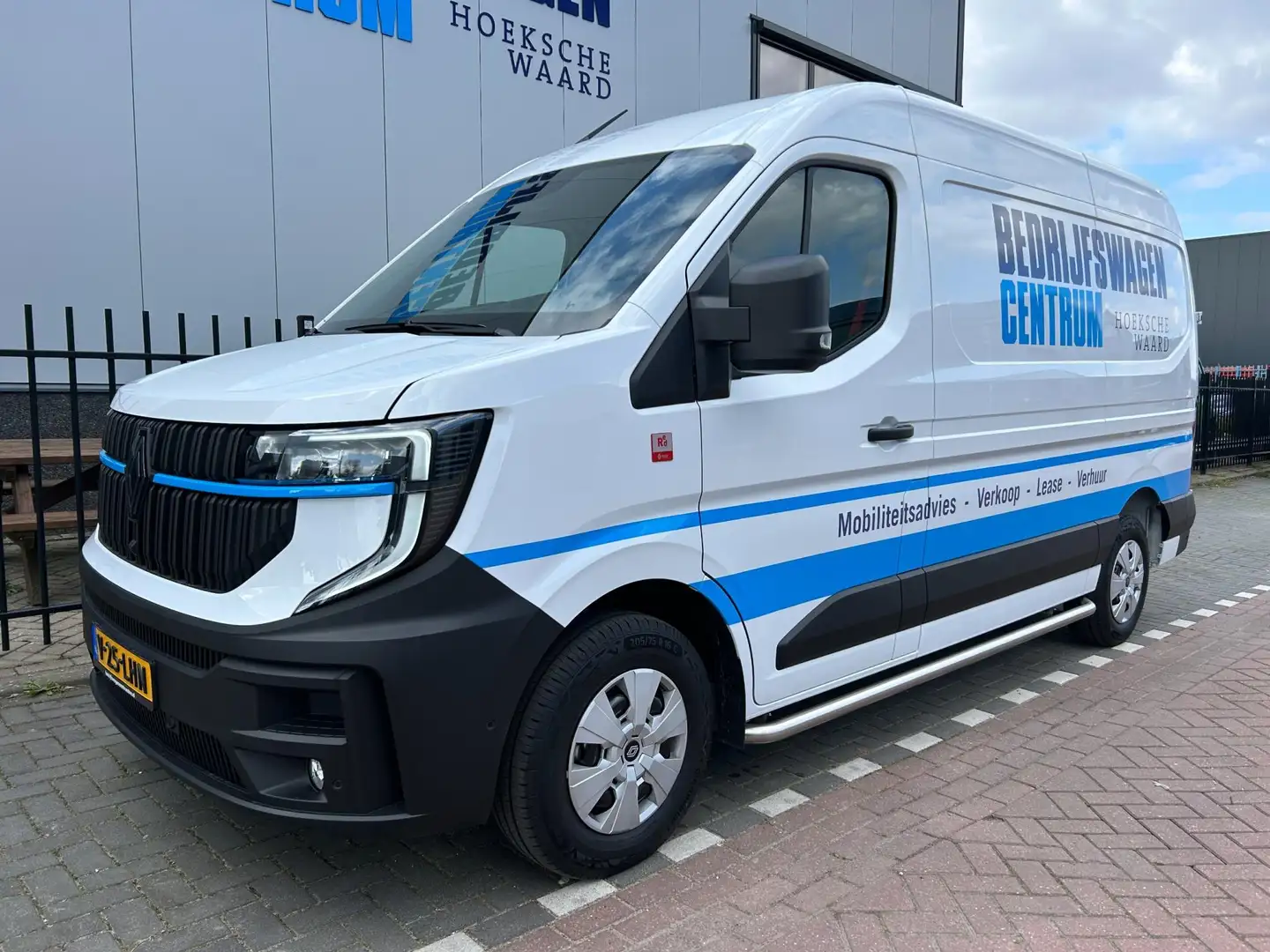 Renault Master E-Tech T35 L2H2 87kWh|Eindejaarsaktie Wit - 2