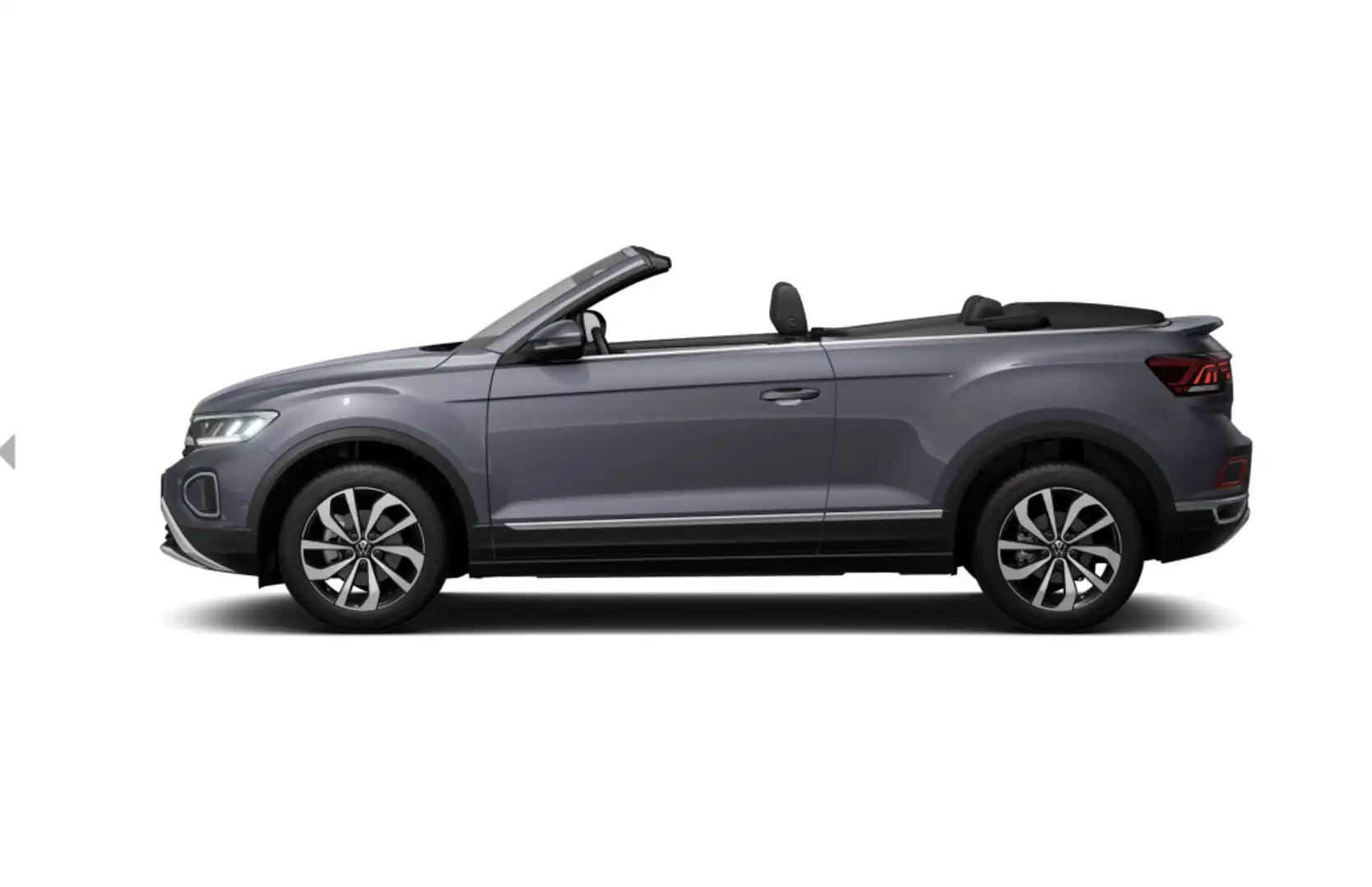 Volkswagen T-Roc Cabrio 1.5 TSI Style DSG7 Gris - 2