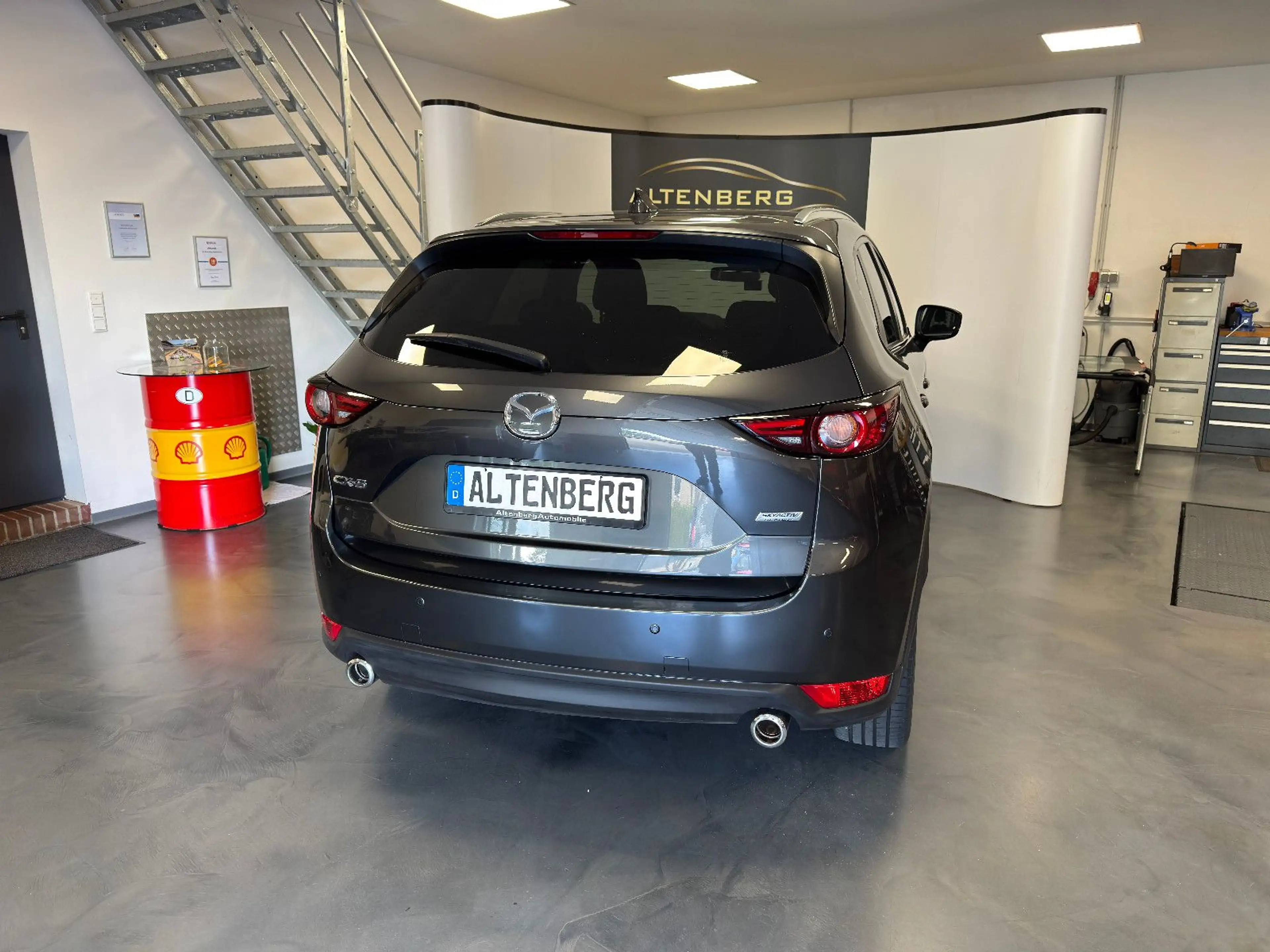 Mazda CX-5 Kangei LED Kamera DAB CarPlay AHK Temp. HUD — photo 3