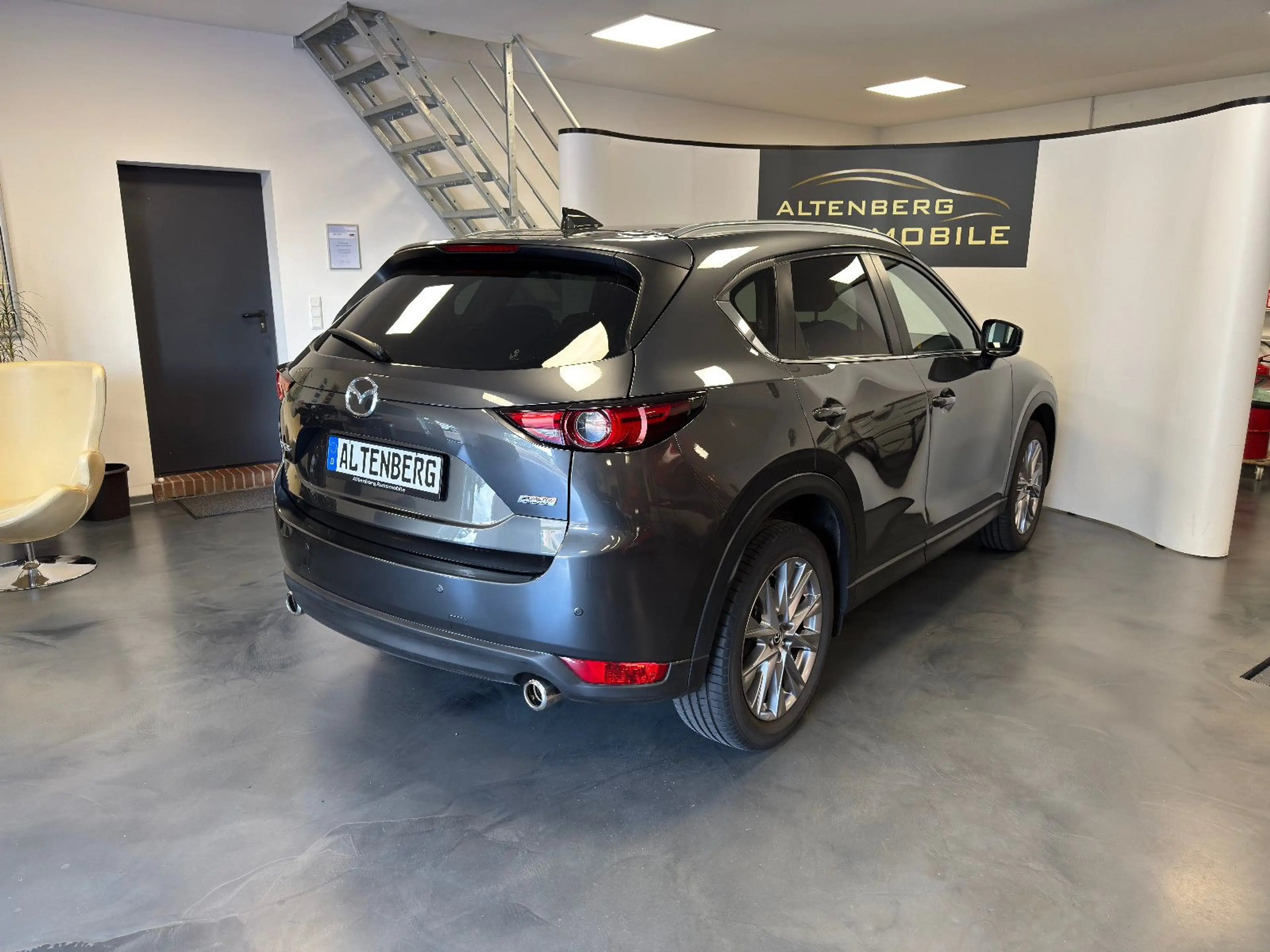 Mazda CX-5 Kangei LED Kamera DAB CarPlay AHK Temp. HUD — photo 4