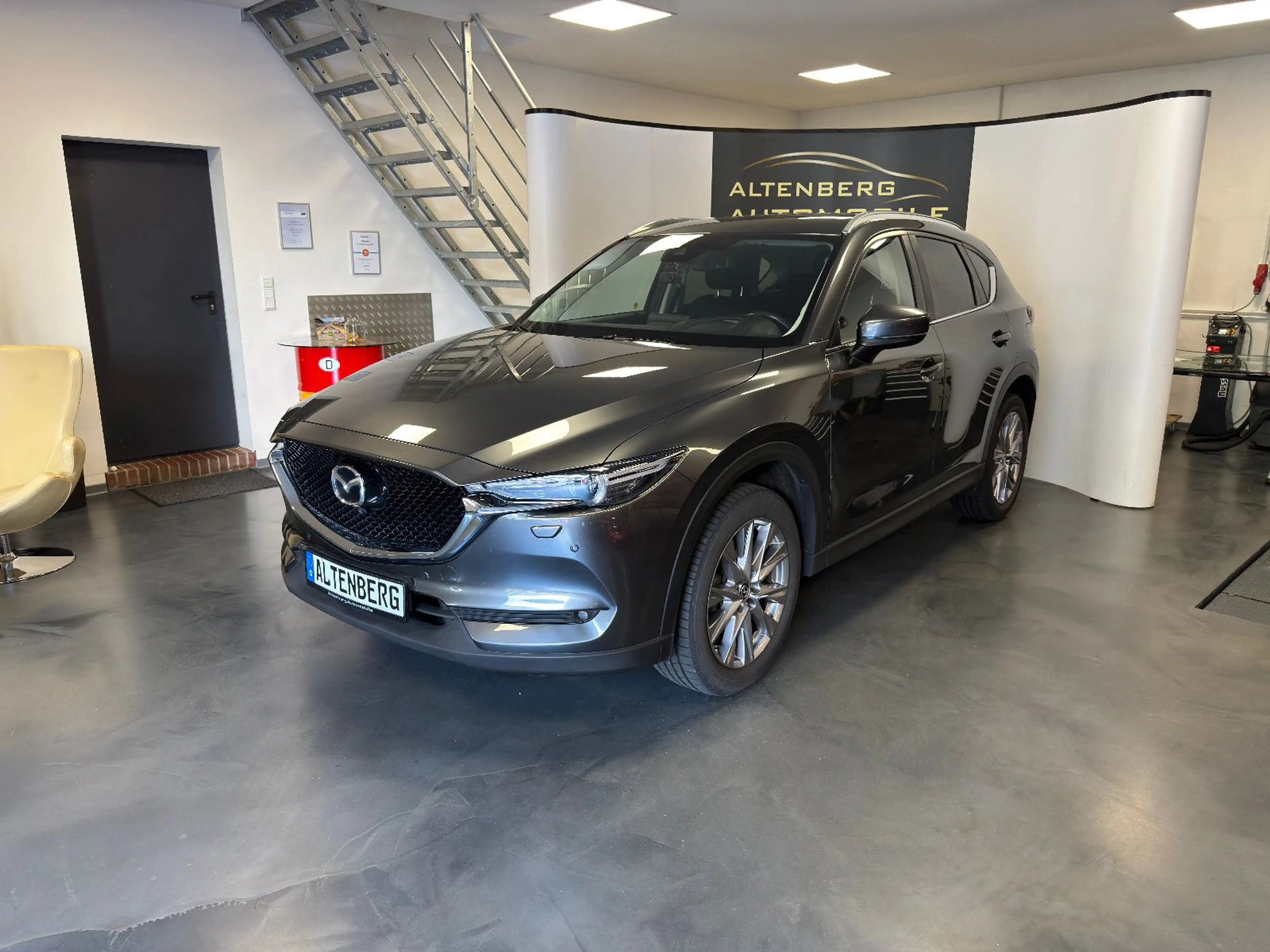 Mazda CX-5 Kangei LED Kamera DAB CarPlay AHK Temp. HUD — photo 2