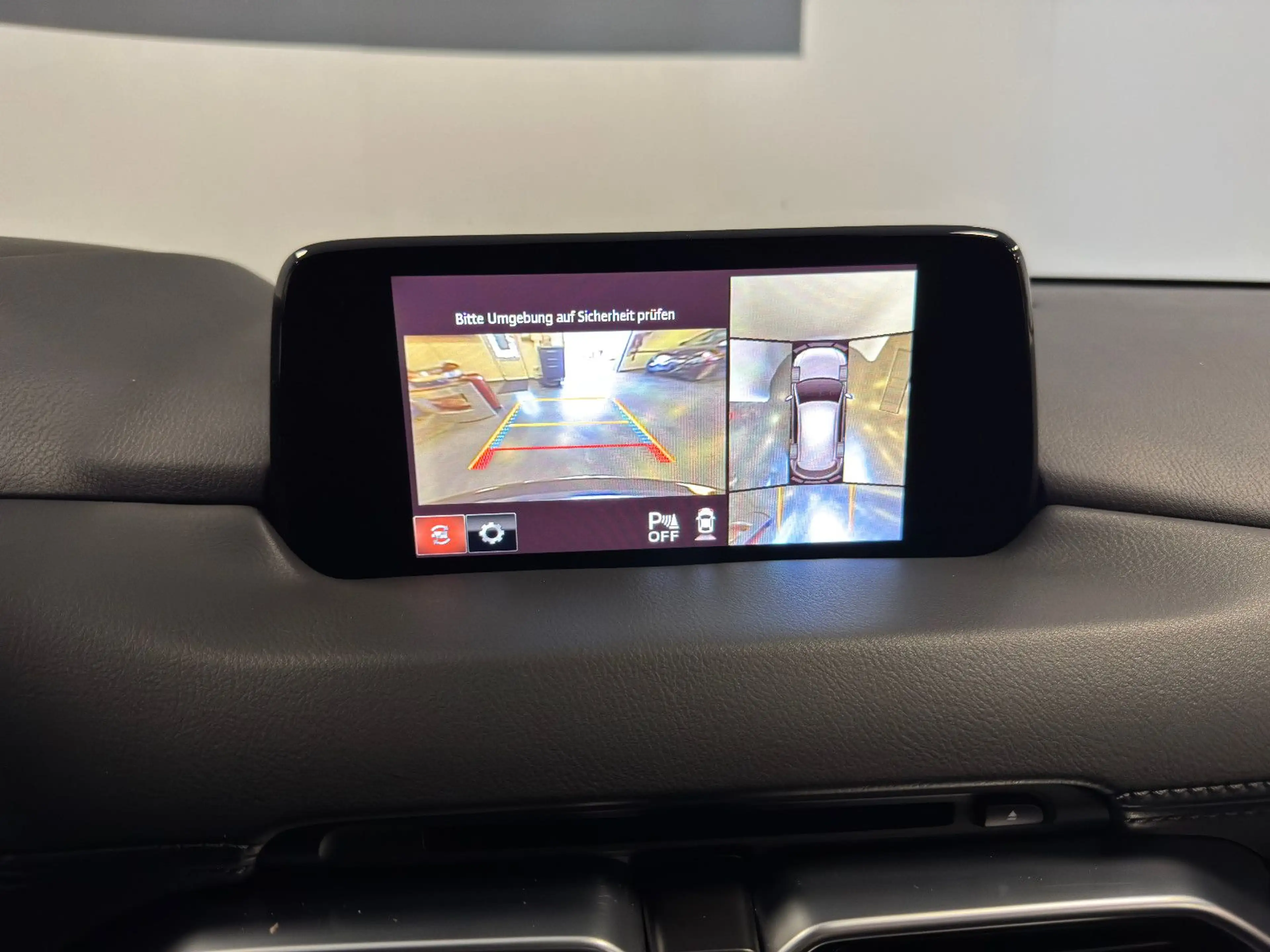 Mazda CX-5 Kangei LED Kamera DAB CarPlay AHK Temp. HUD — photo 14