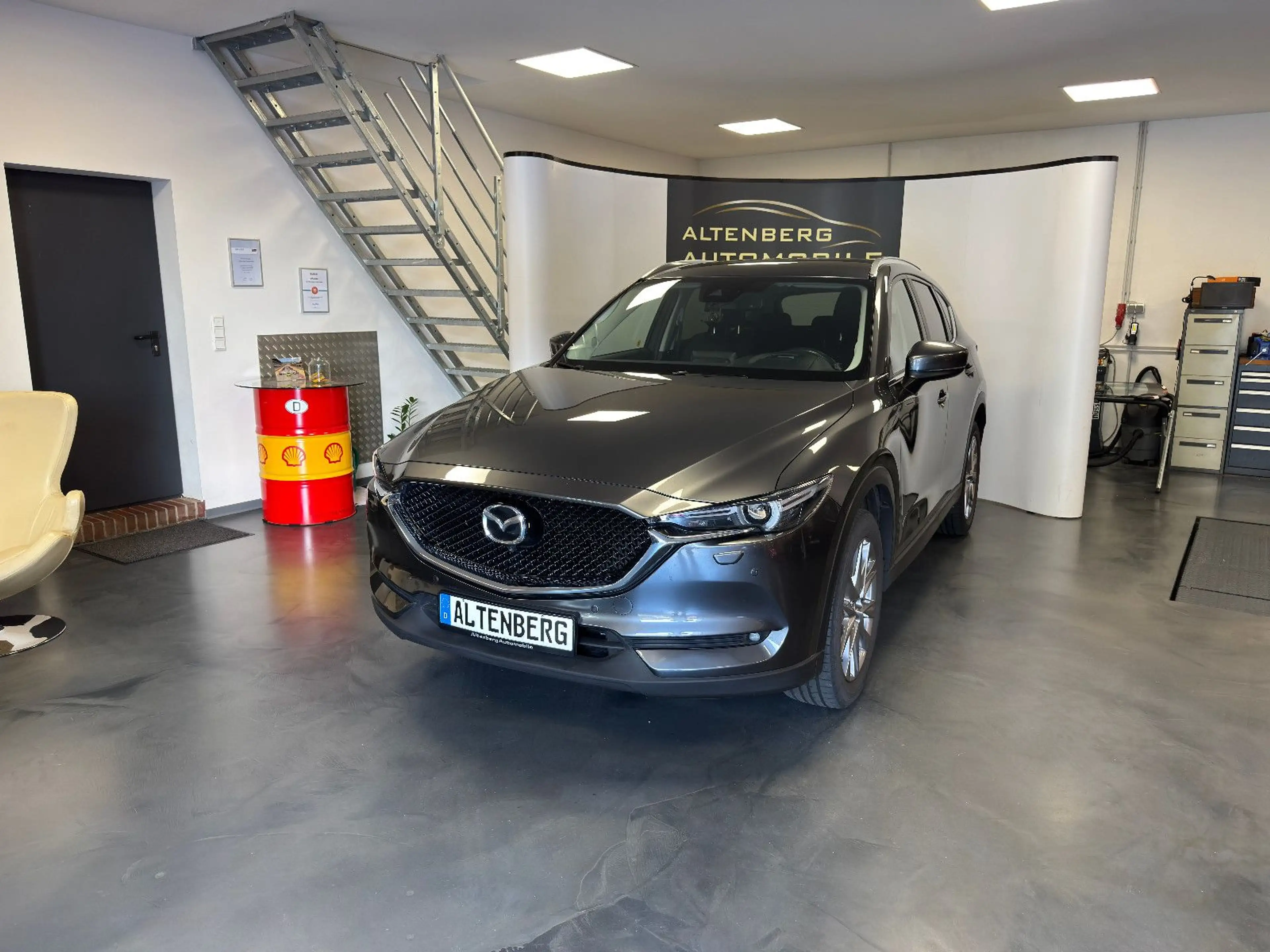 Mazda CX-5 Kangei LED Kamera DAB CarPlay AHK Temp. HUD