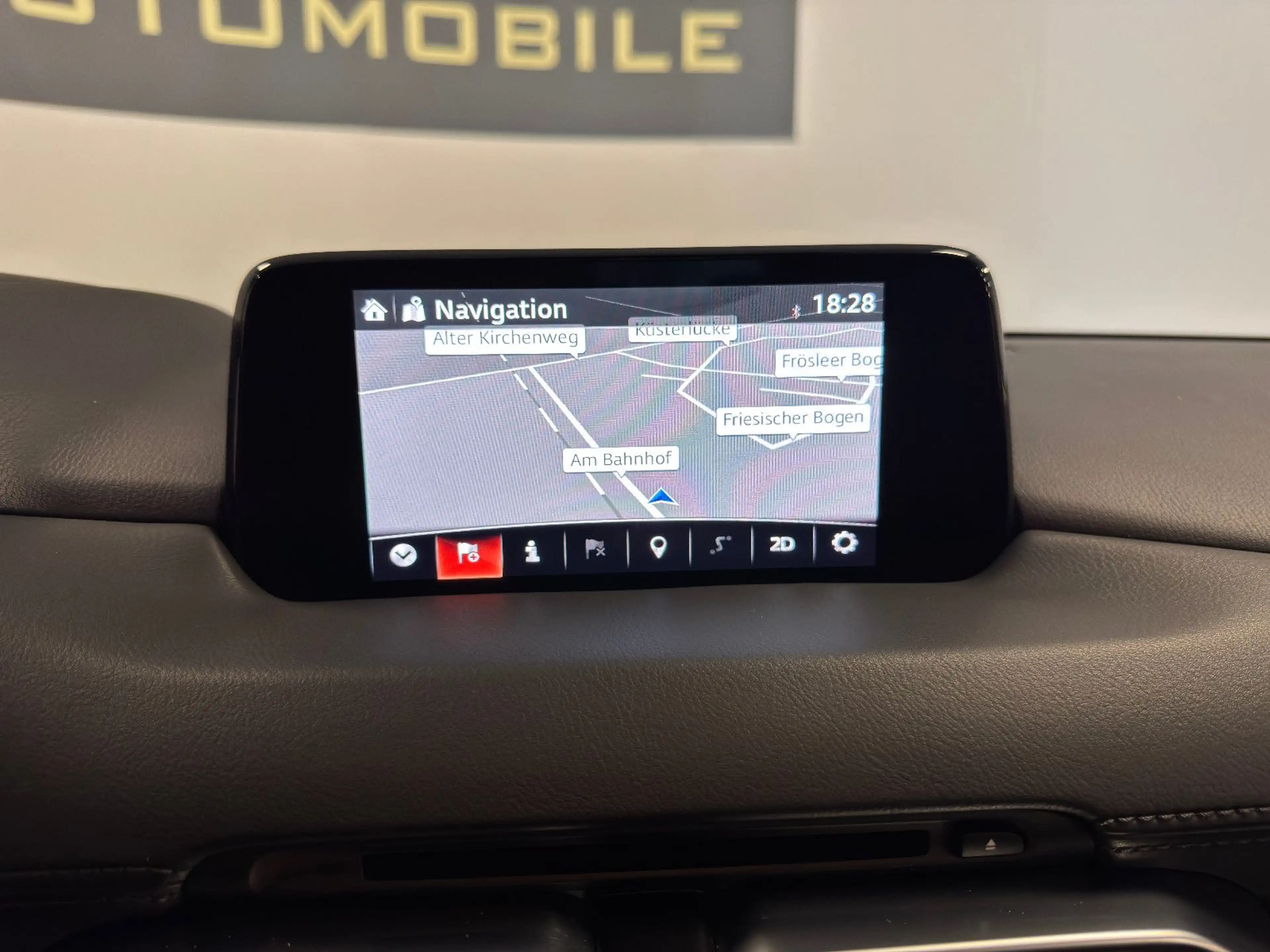 Mazda CX-5 Kangei LED Kamera DAB CarPlay AHK Temp. HUD — photo 13