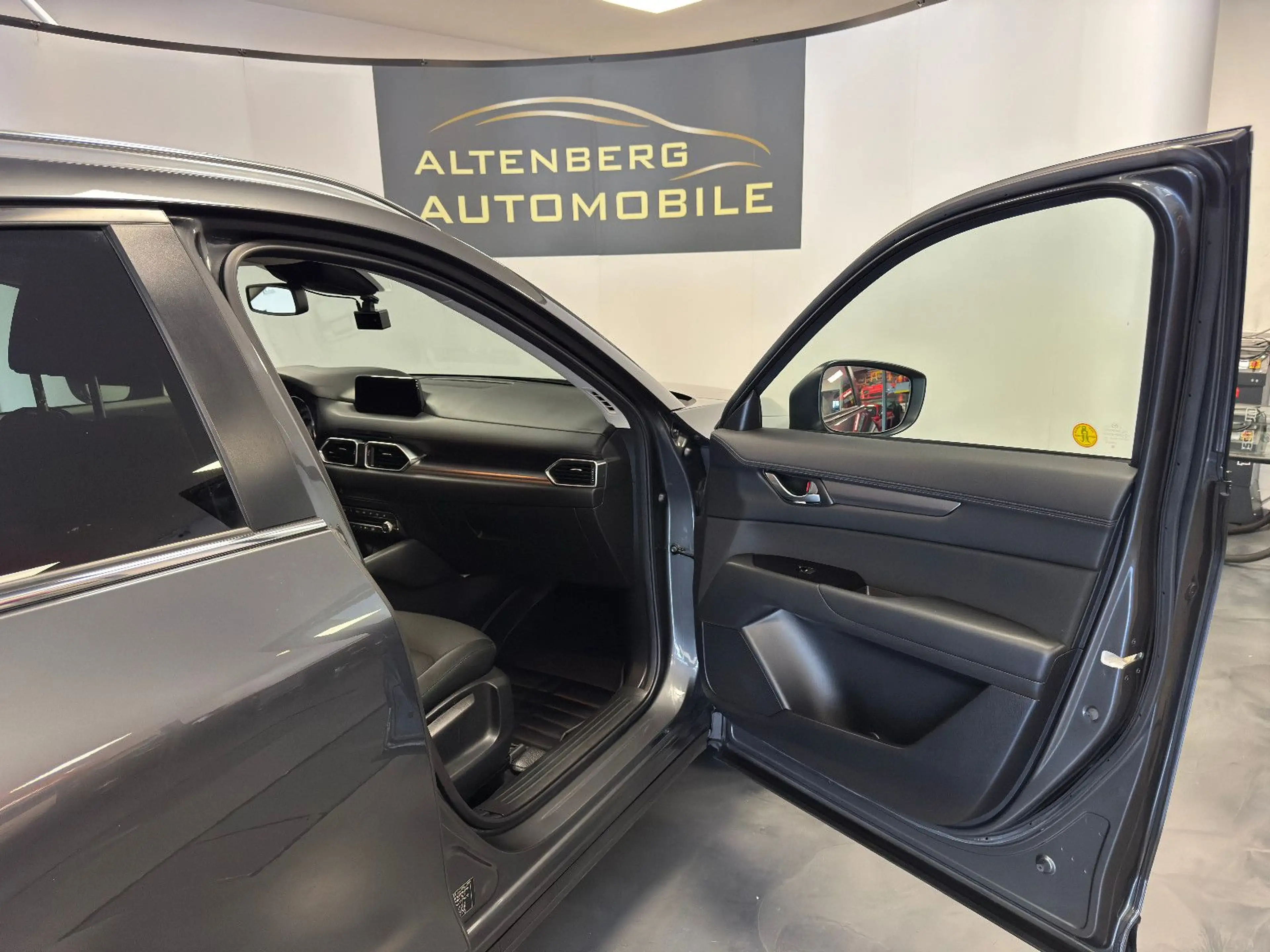 Mazda CX-5 Kangei LED Kamera DAB CarPlay AHK Temp. HUD — photo 8