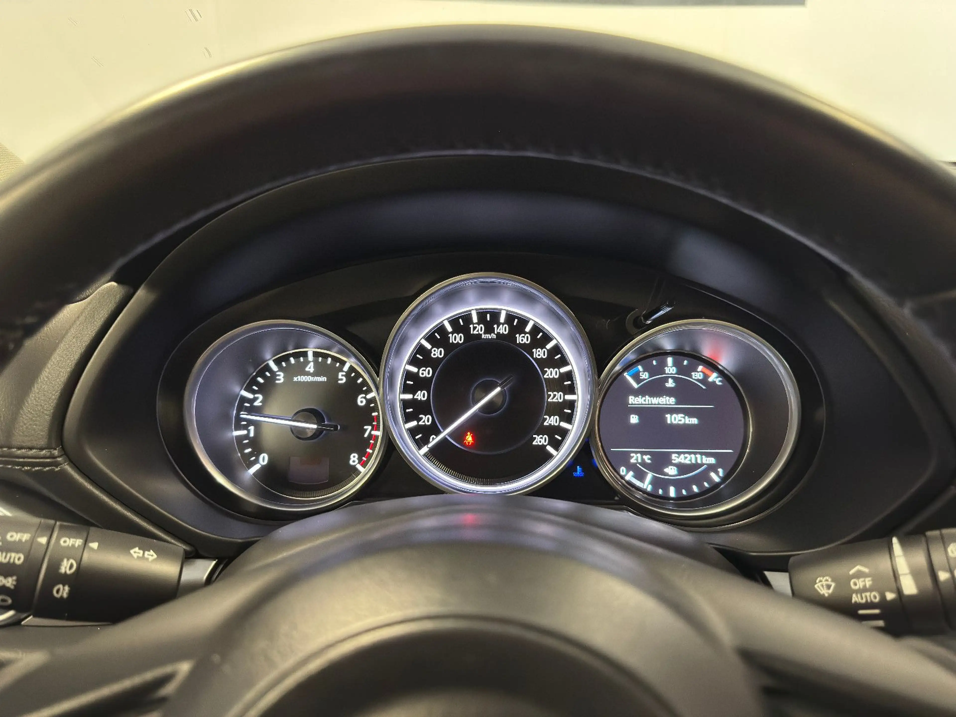 Mazda CX-5 Kangei LED Kamera DAB CarPlay AHK Temp. HUD — photo 11