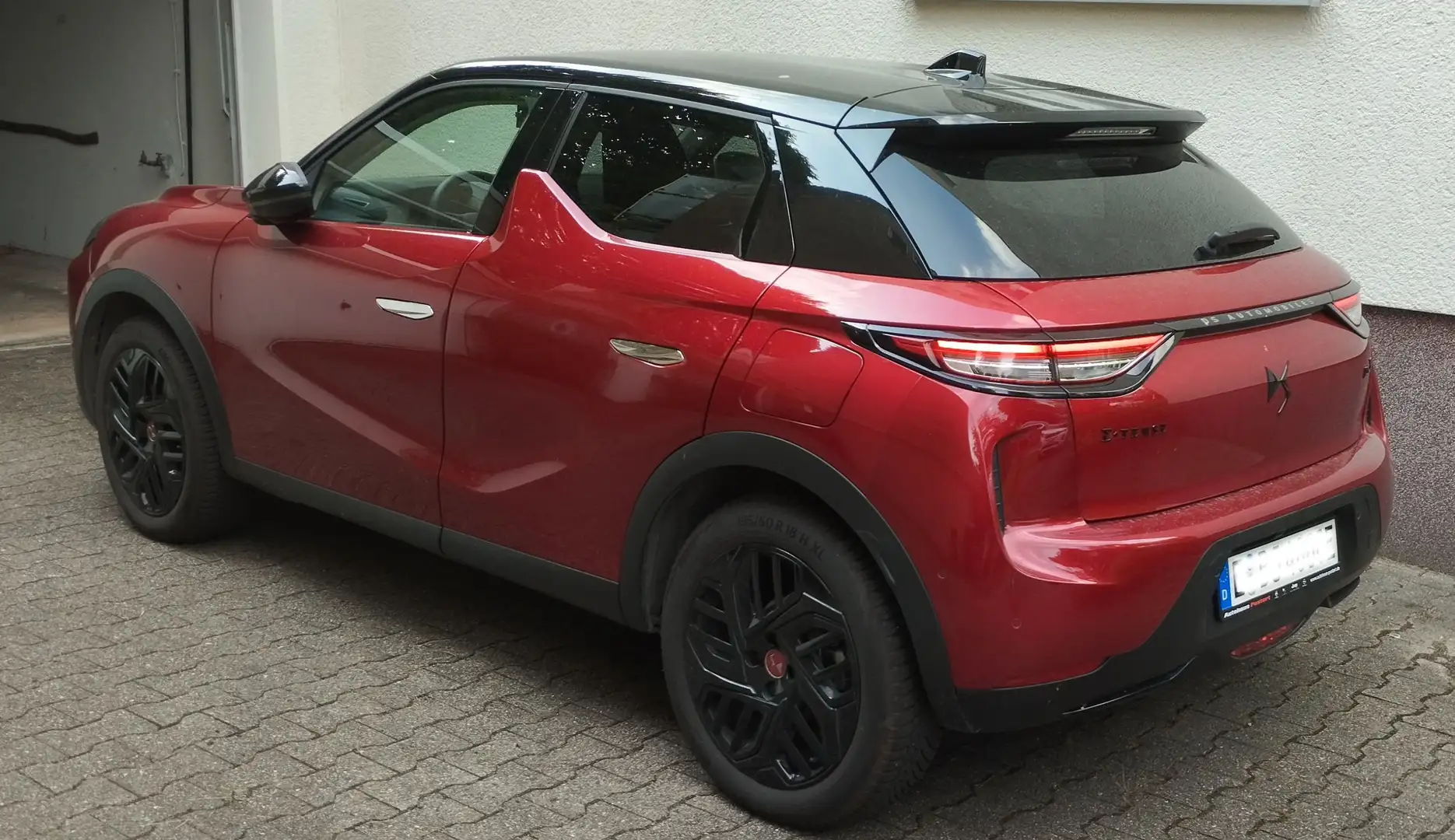 DS Automobiles DS 3 Crossback DS3 E-TENSE E-TENSE PERFORMANCE LINE + Rot - 2