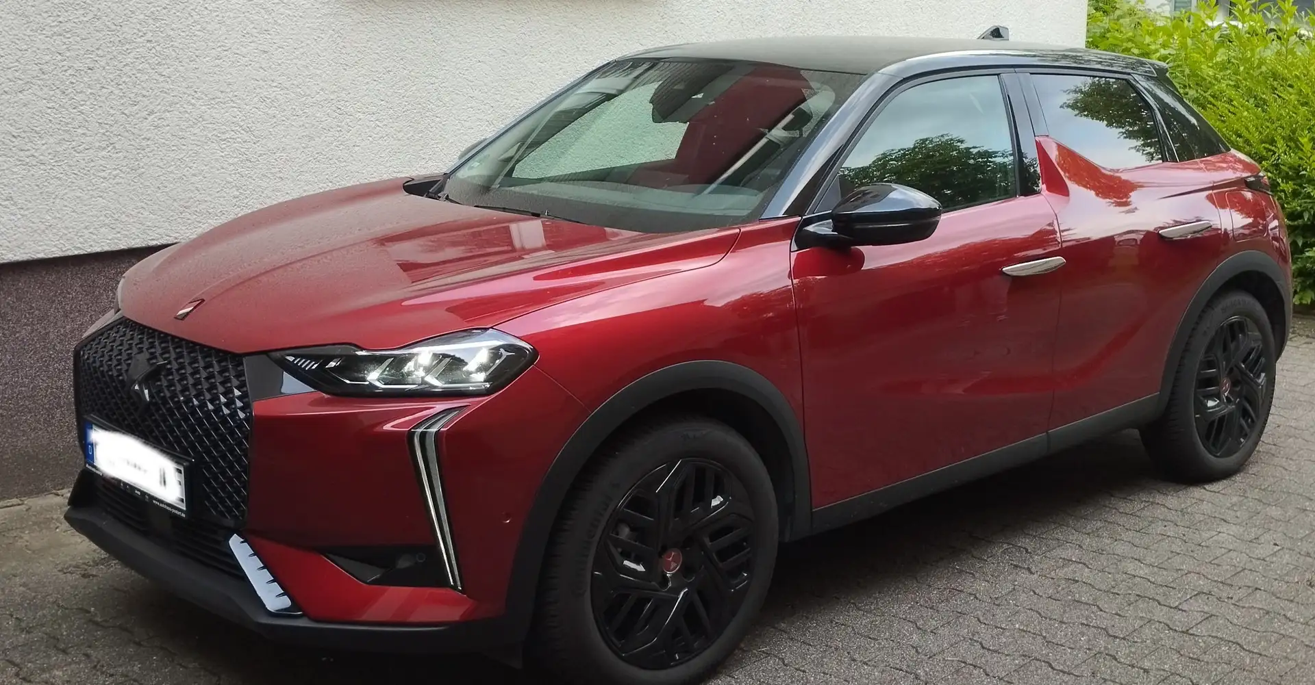 DS Automobiles DS 3 Crossback DS3 E-TENSE E-TENSE PERFORMANCE LINE + Rot - 1