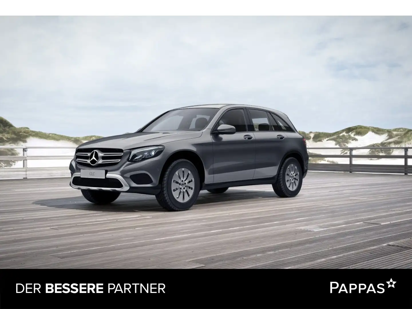 Mercedes-Benz GLC 220 d 4MATIC Cam SHZ EASY-PACK Grau - 1