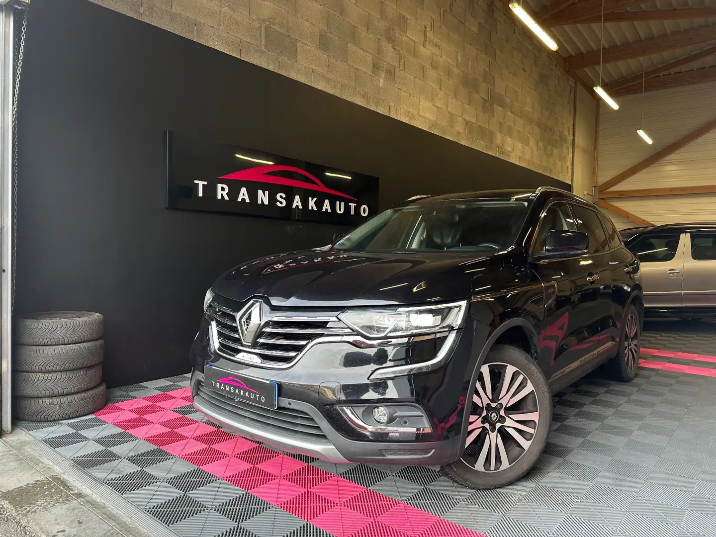 Renault Koleos Koleos dCi 175 4x4 X-tronic Energy Initiale Paris Noir - 1