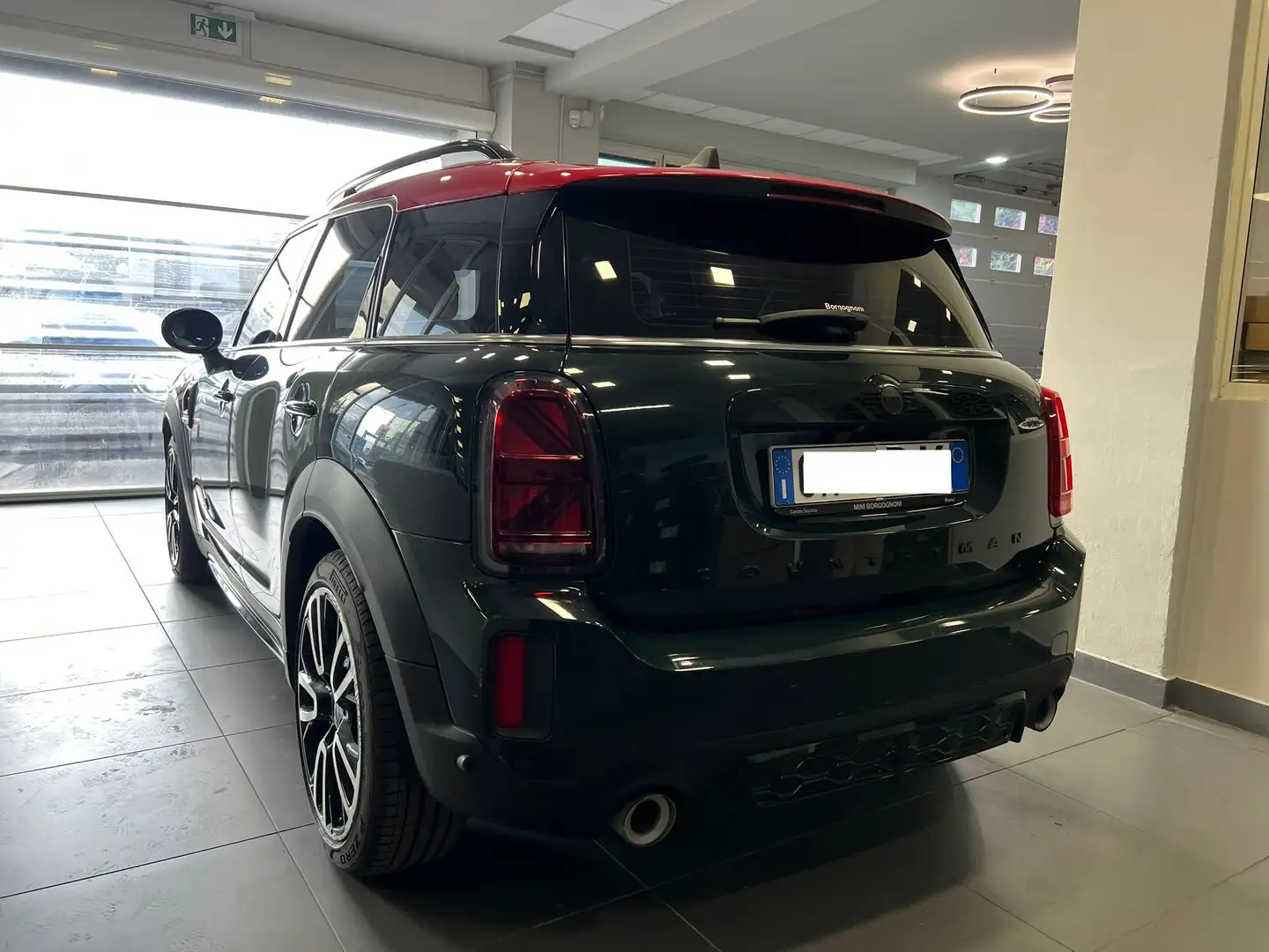 MINI John Cooper Works Countryman Mini Countryman F60 2020 2.0 JCW auto Vert - 2